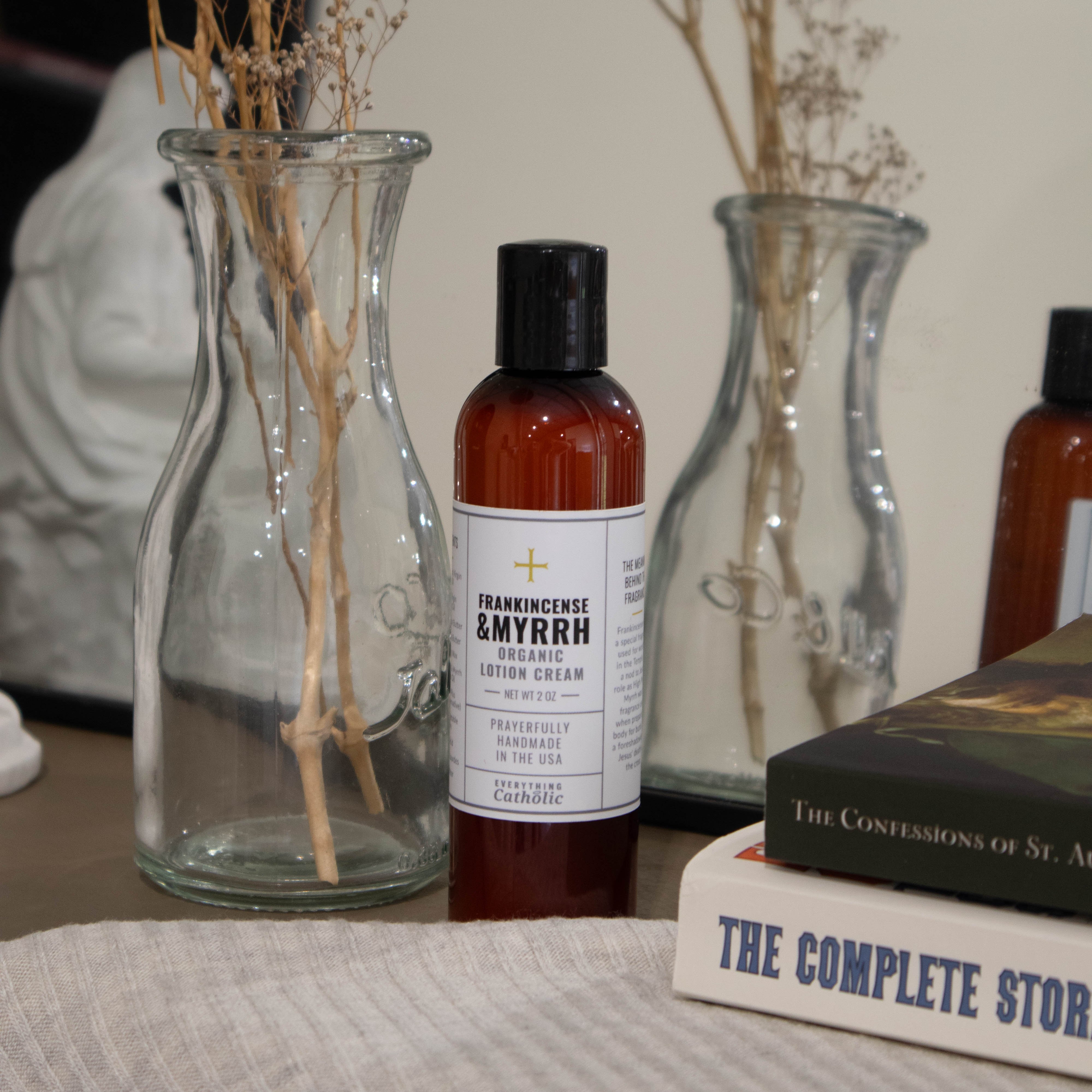 Frankincense & Myrrh Lotion