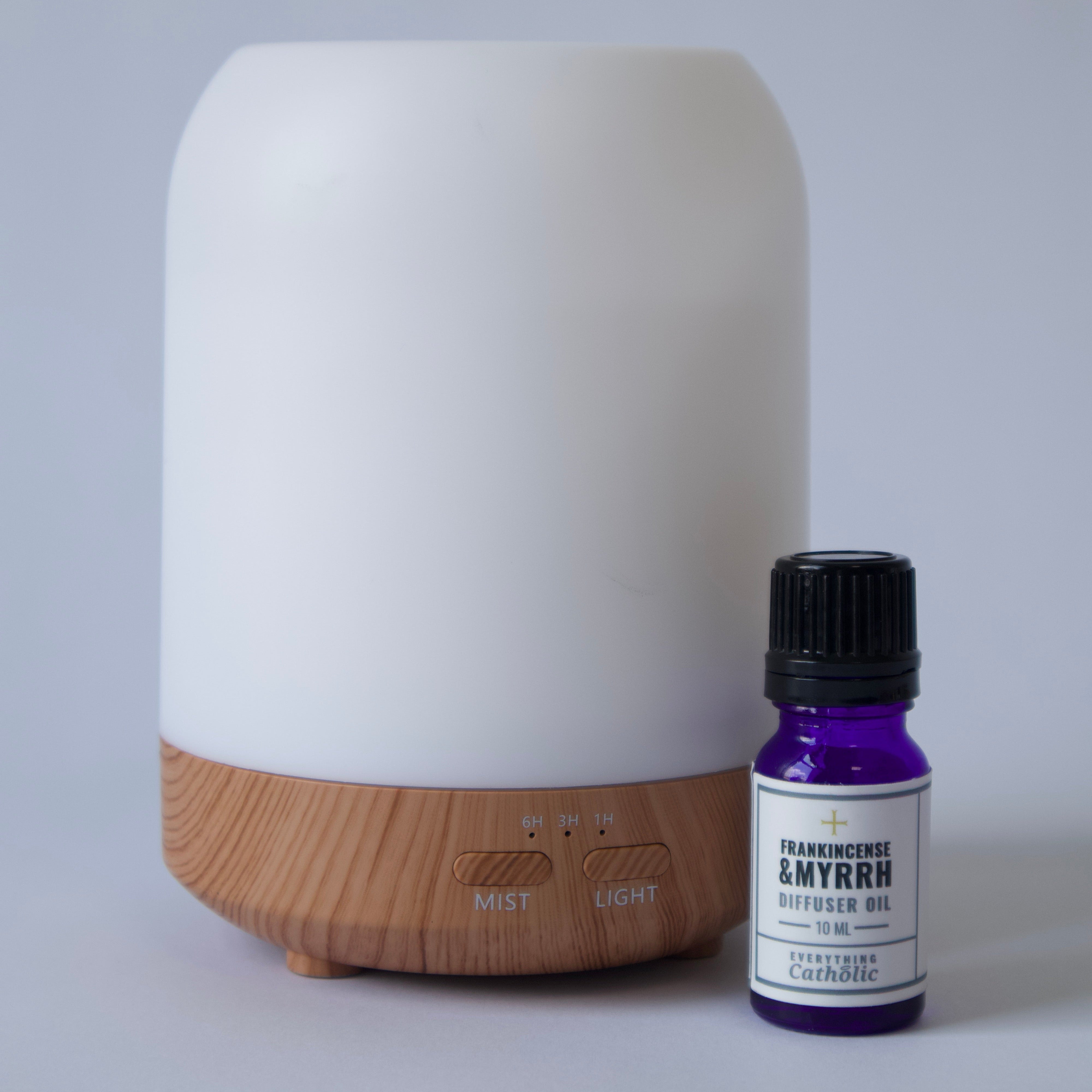 Frankincense & Myrrh Diffuser Oil