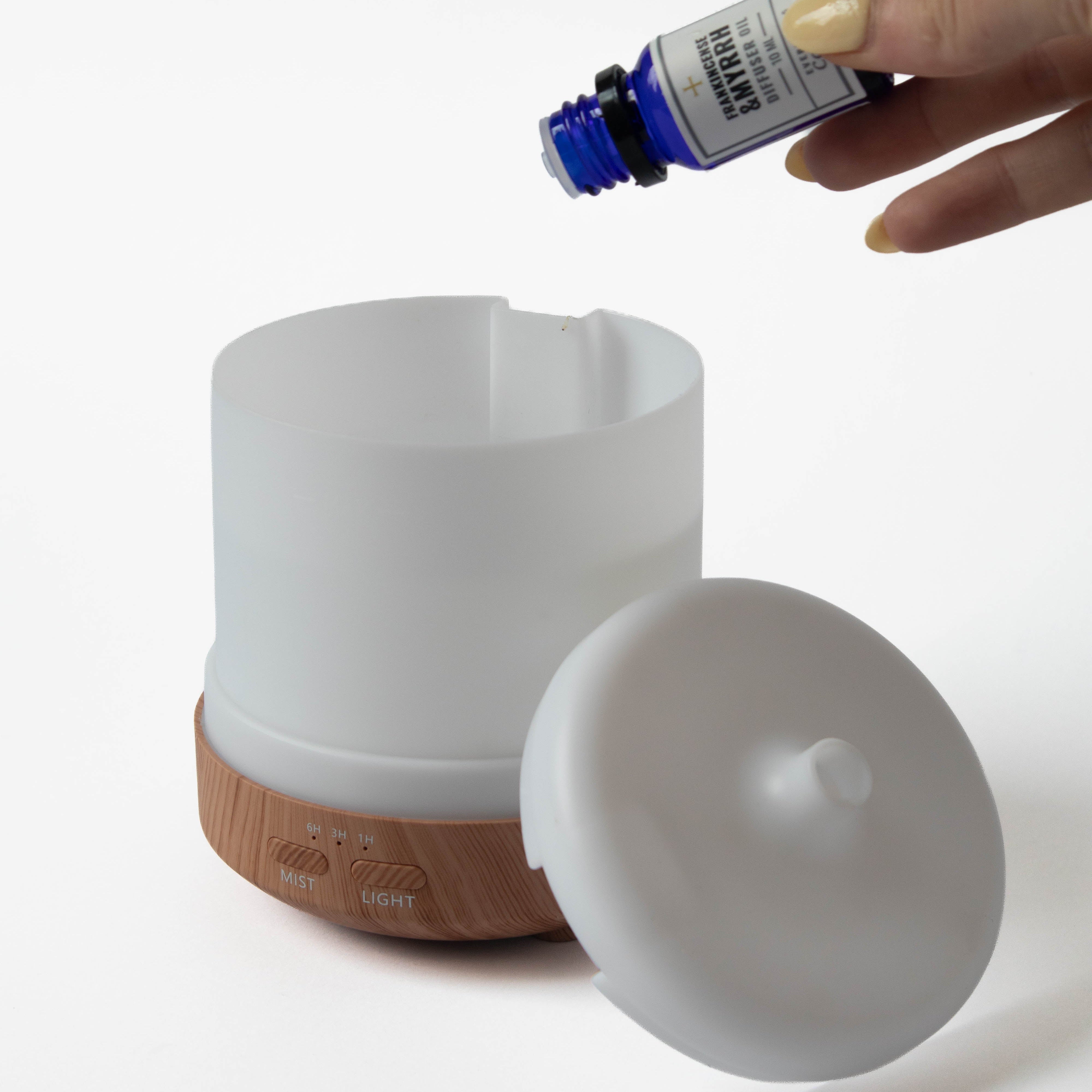 Frankincense & Myrrh Diffuser Oil
