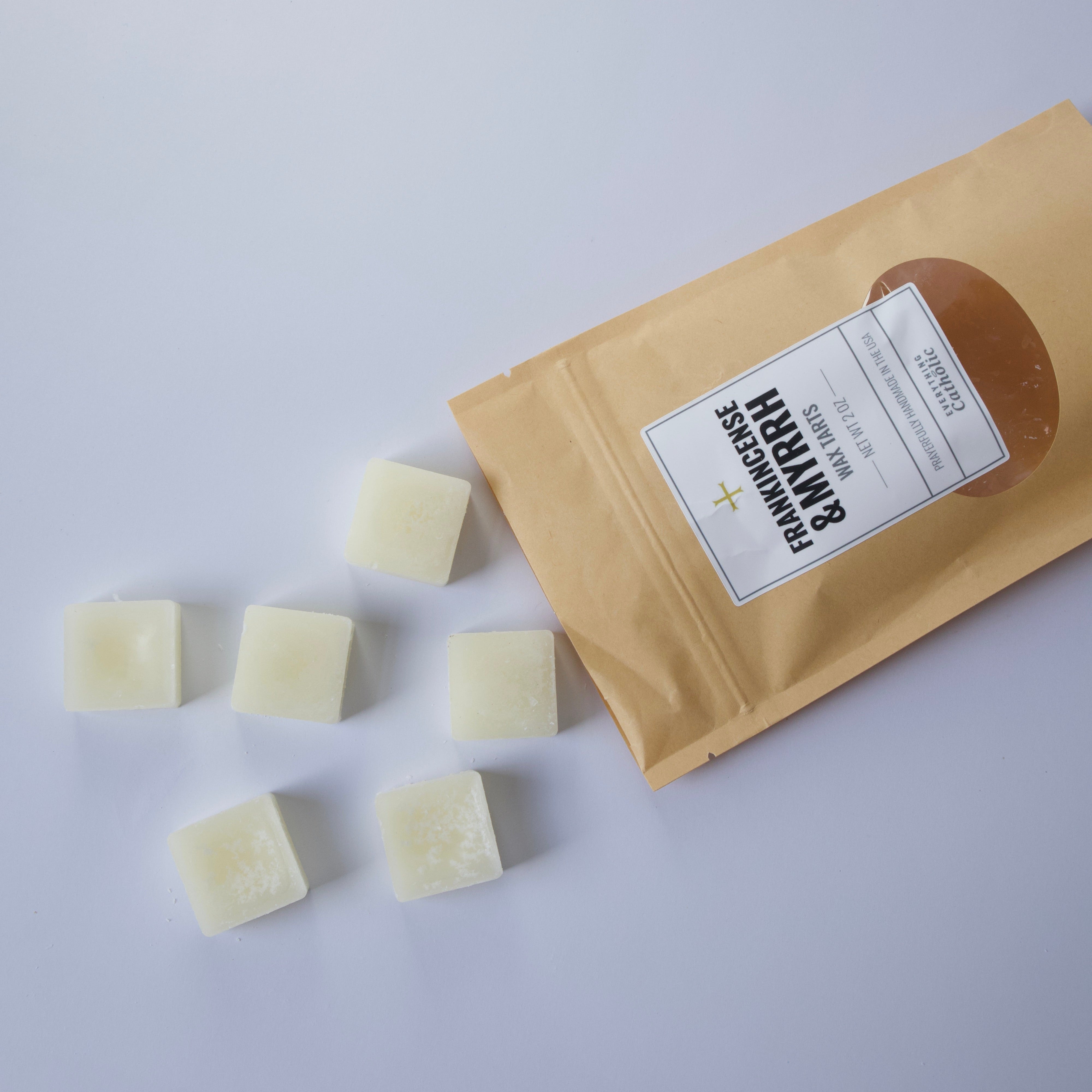 Frankincense & Myrrh Wax Tarts