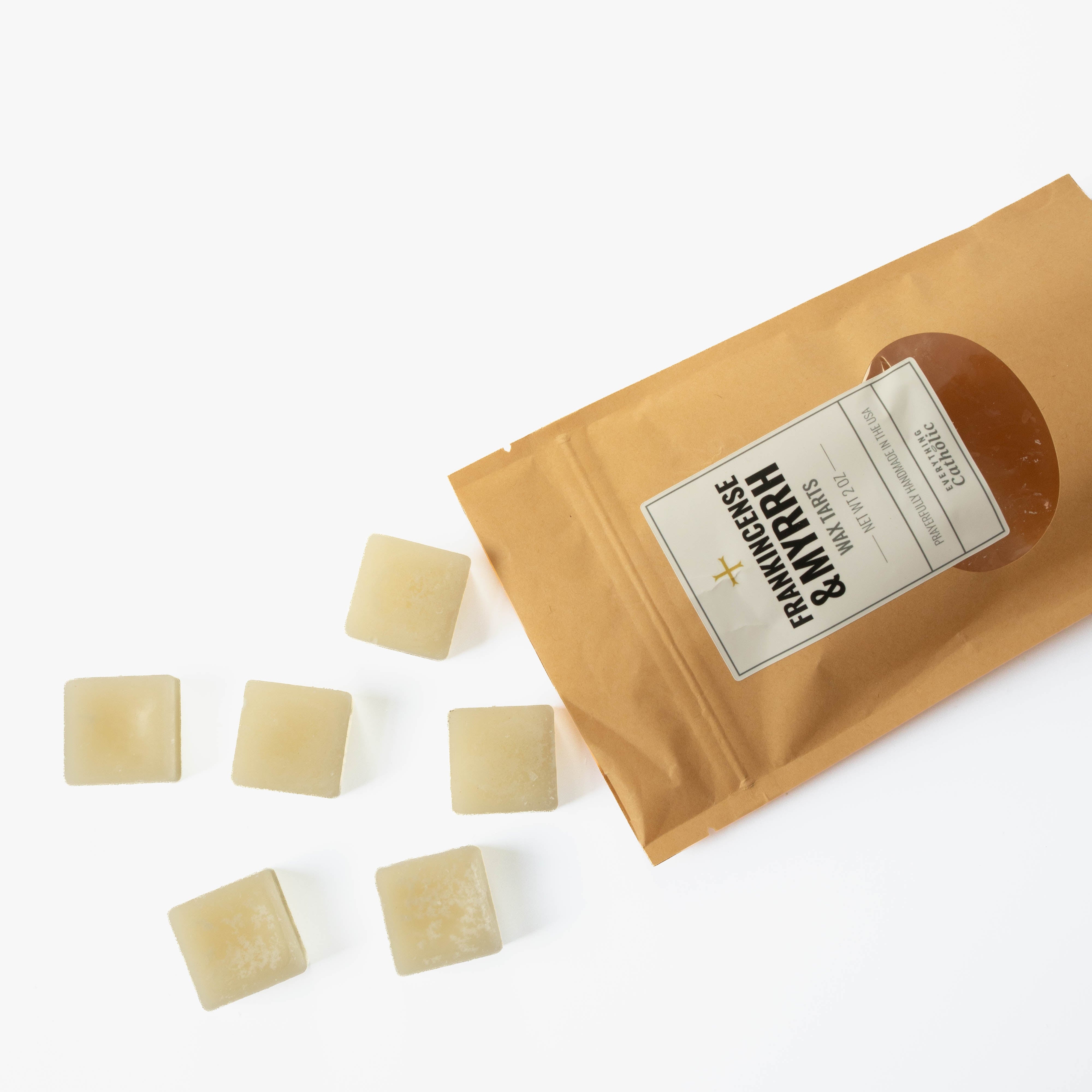 Frankincense & Myrrh Wax Tarts