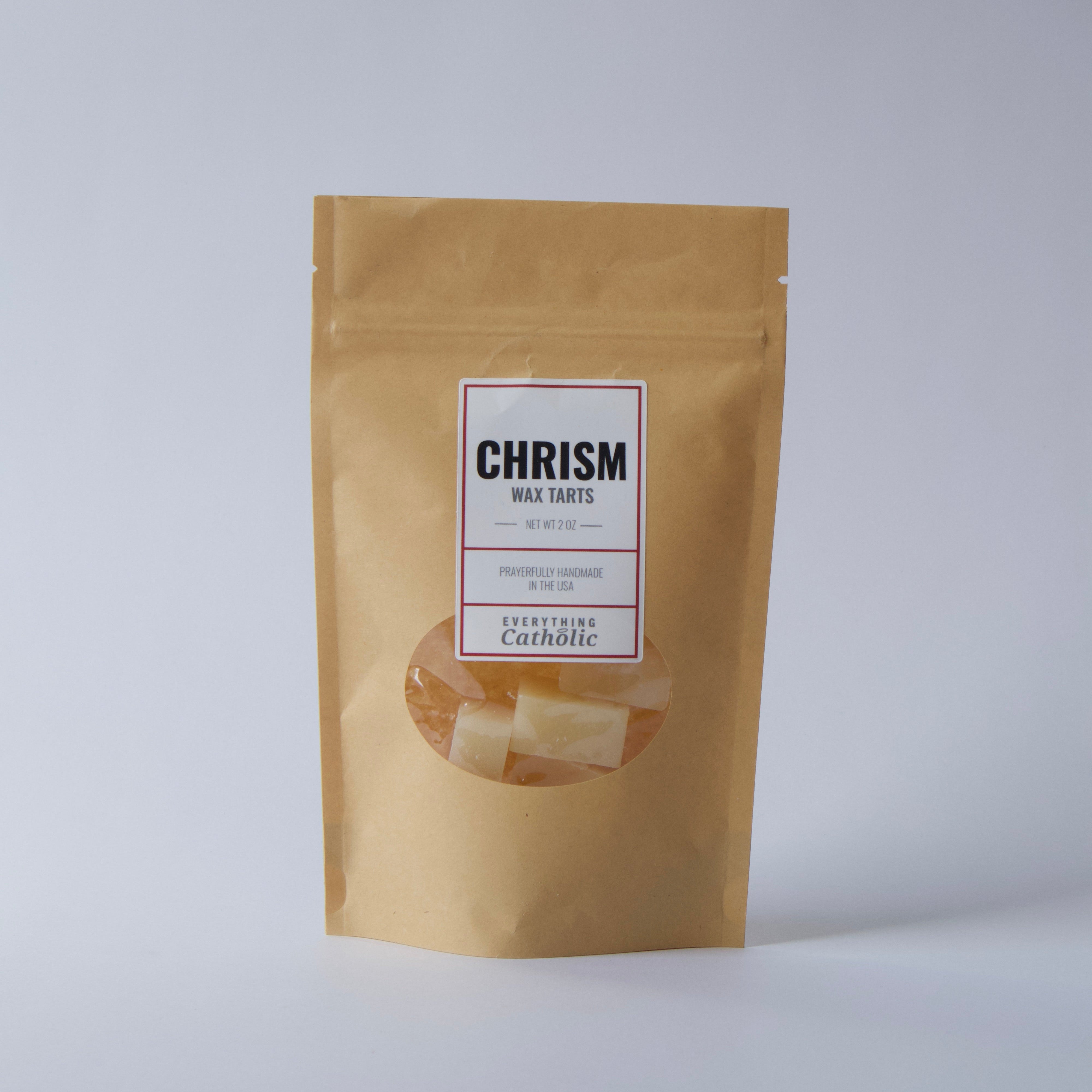 Chrism Wax Tarts