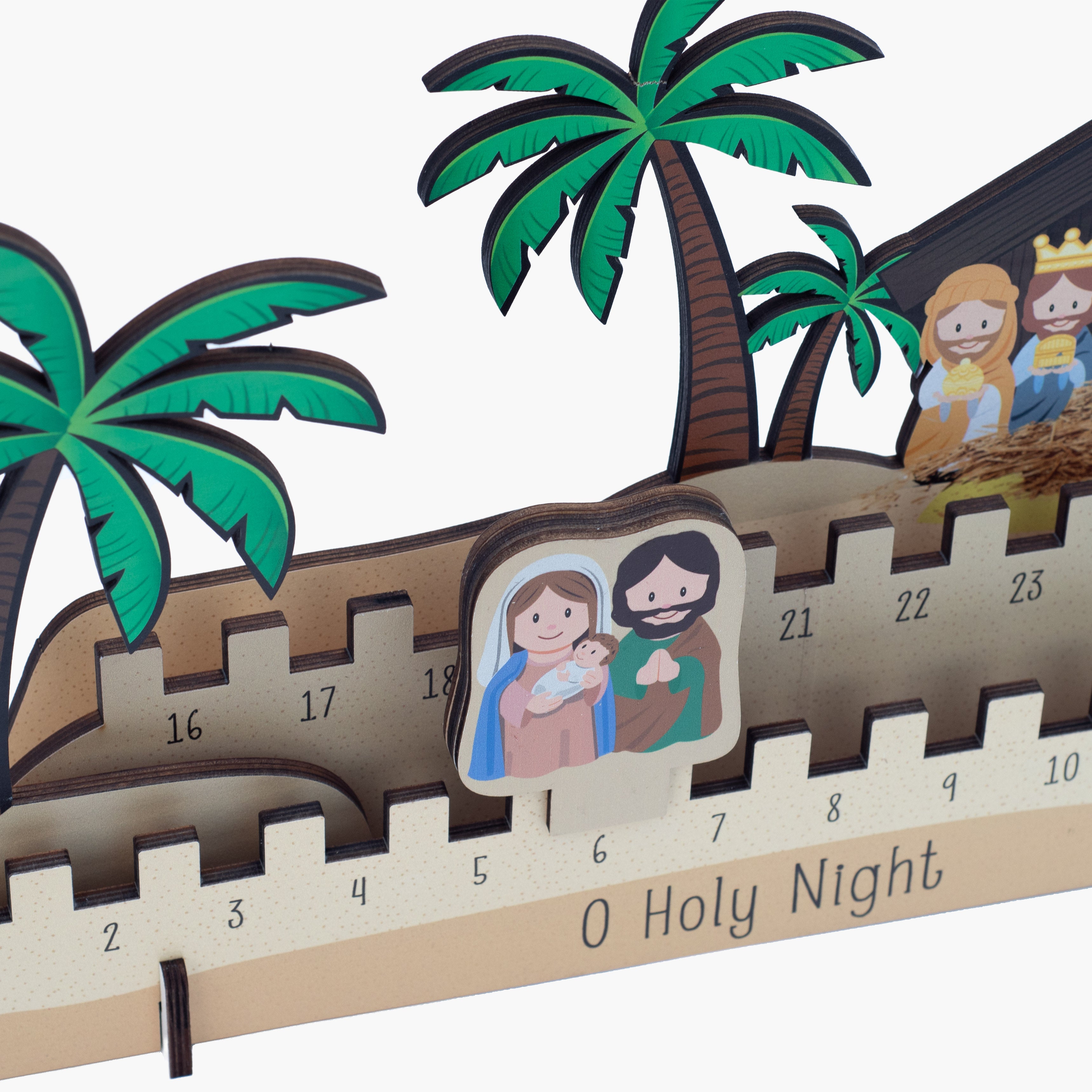 O Holy Night Countdown to Christmas Calendar