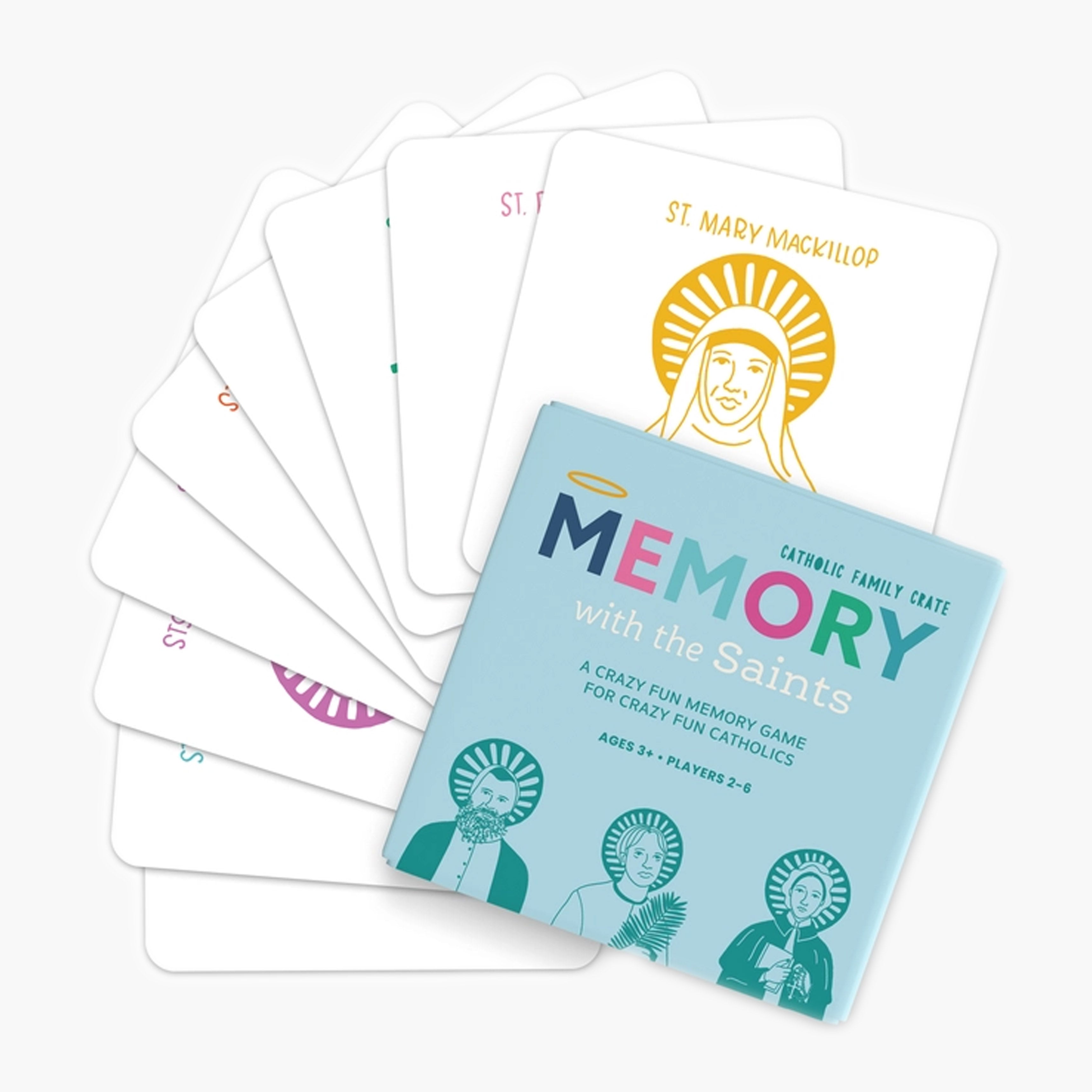 Saints Memory Game & Flashcards