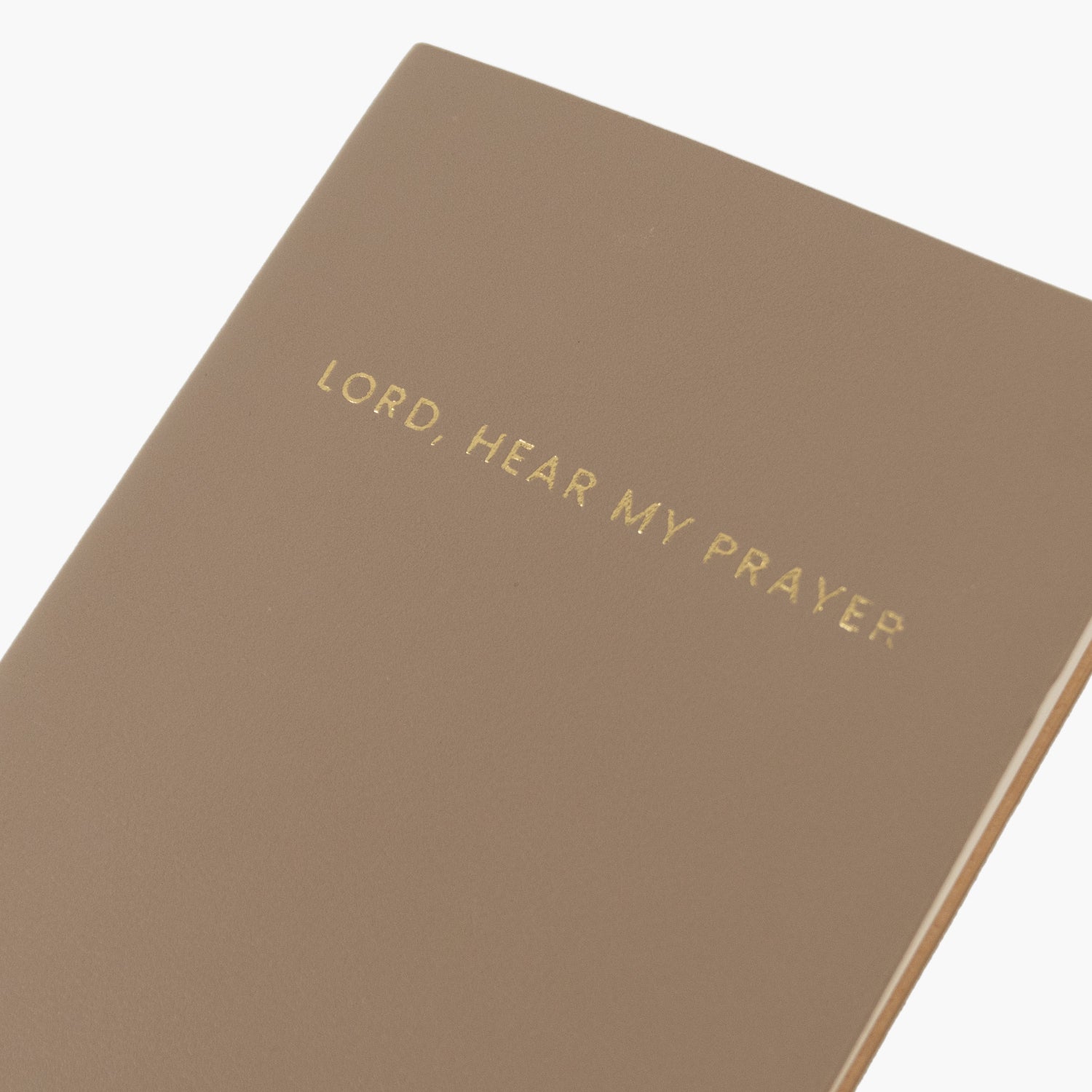 Prayer Intention Journal