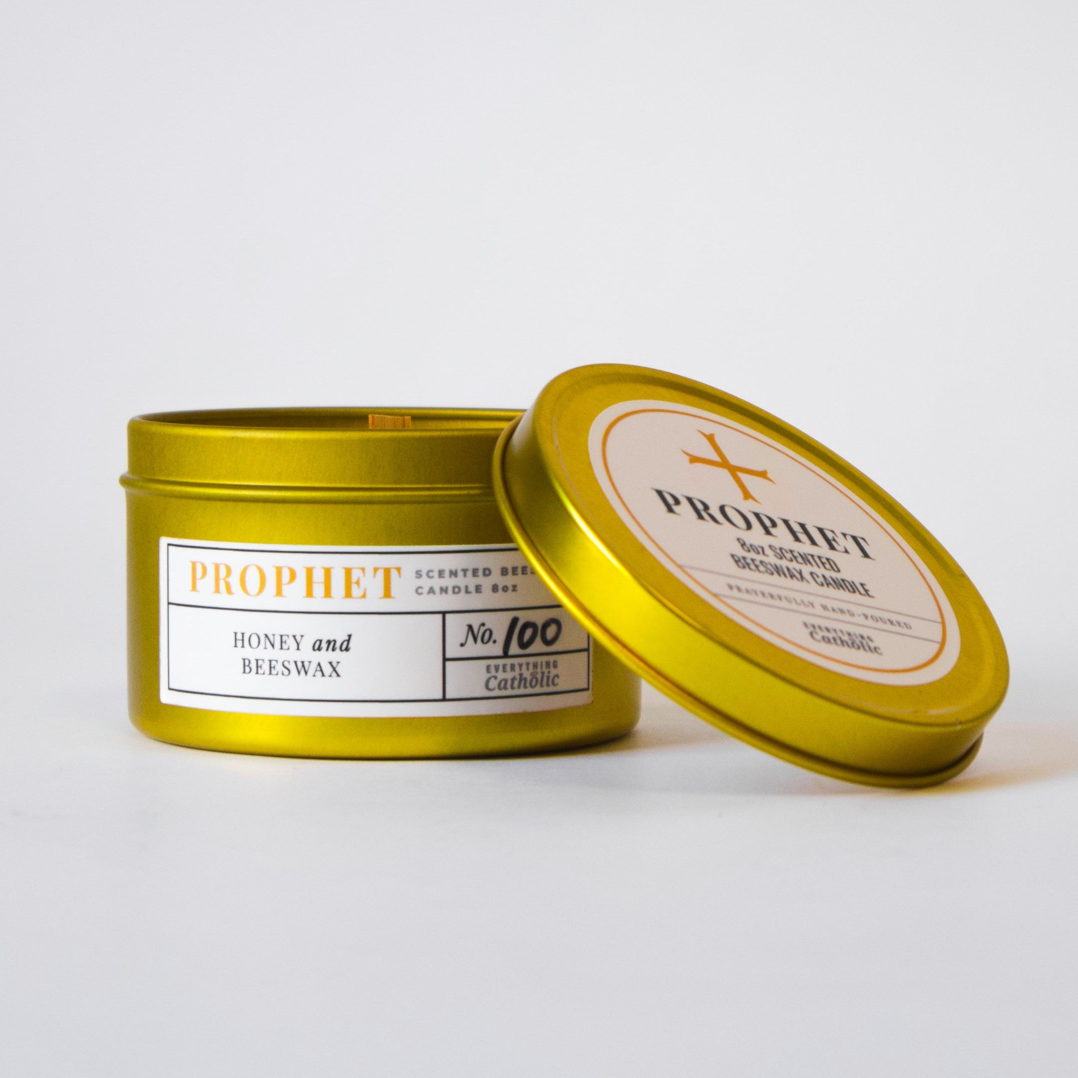 Prophet Scented Beeswax Candle
