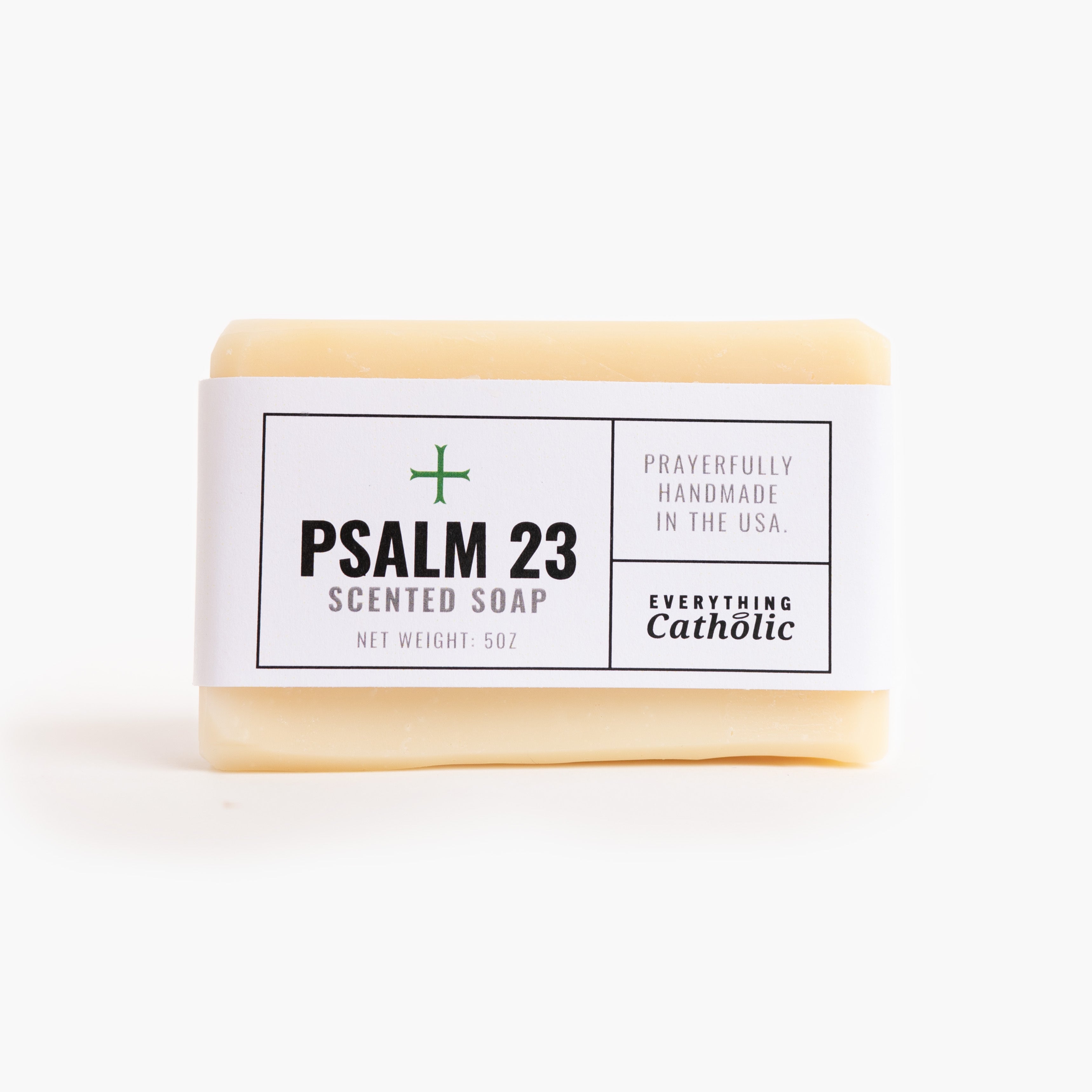 Psalm 23 Bar Soap