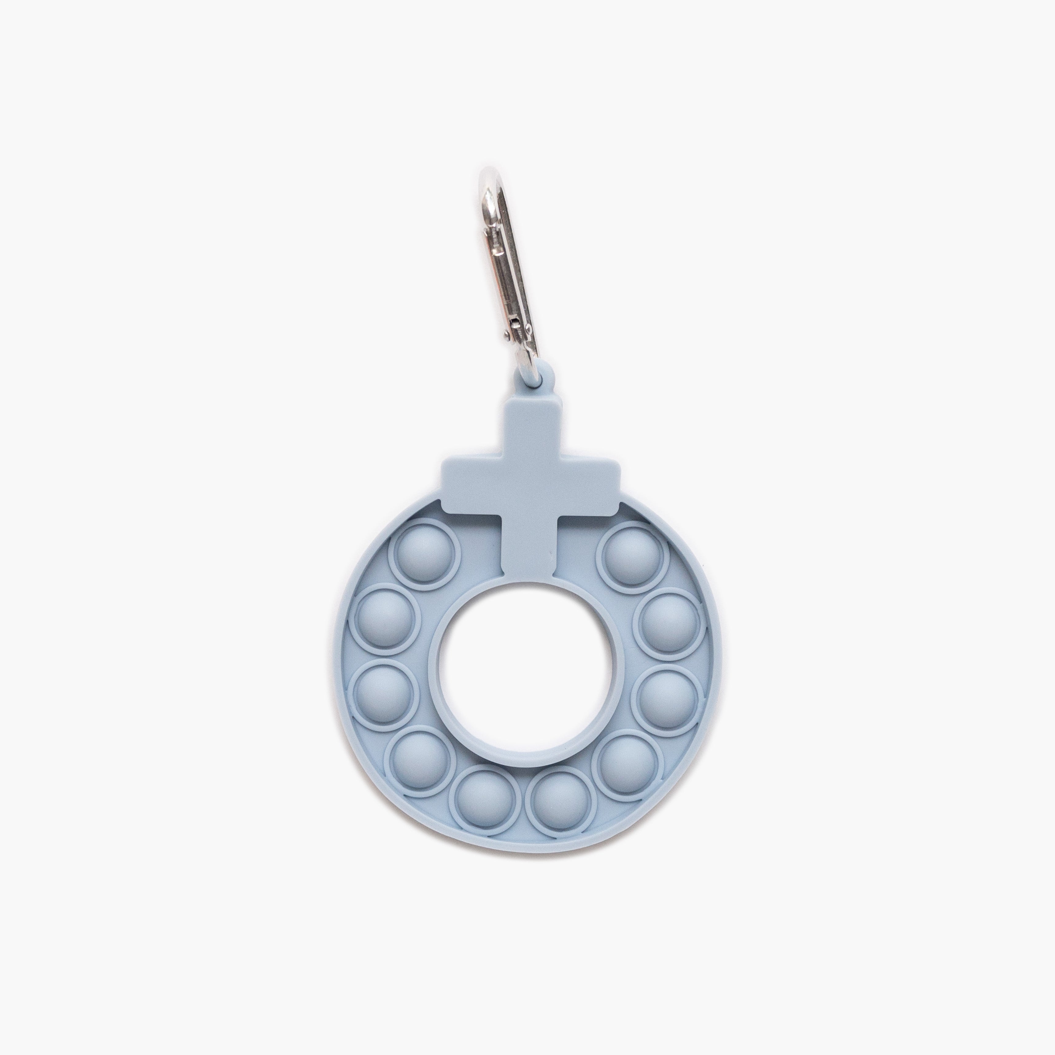 Decade Rosary Pop-It Keychain