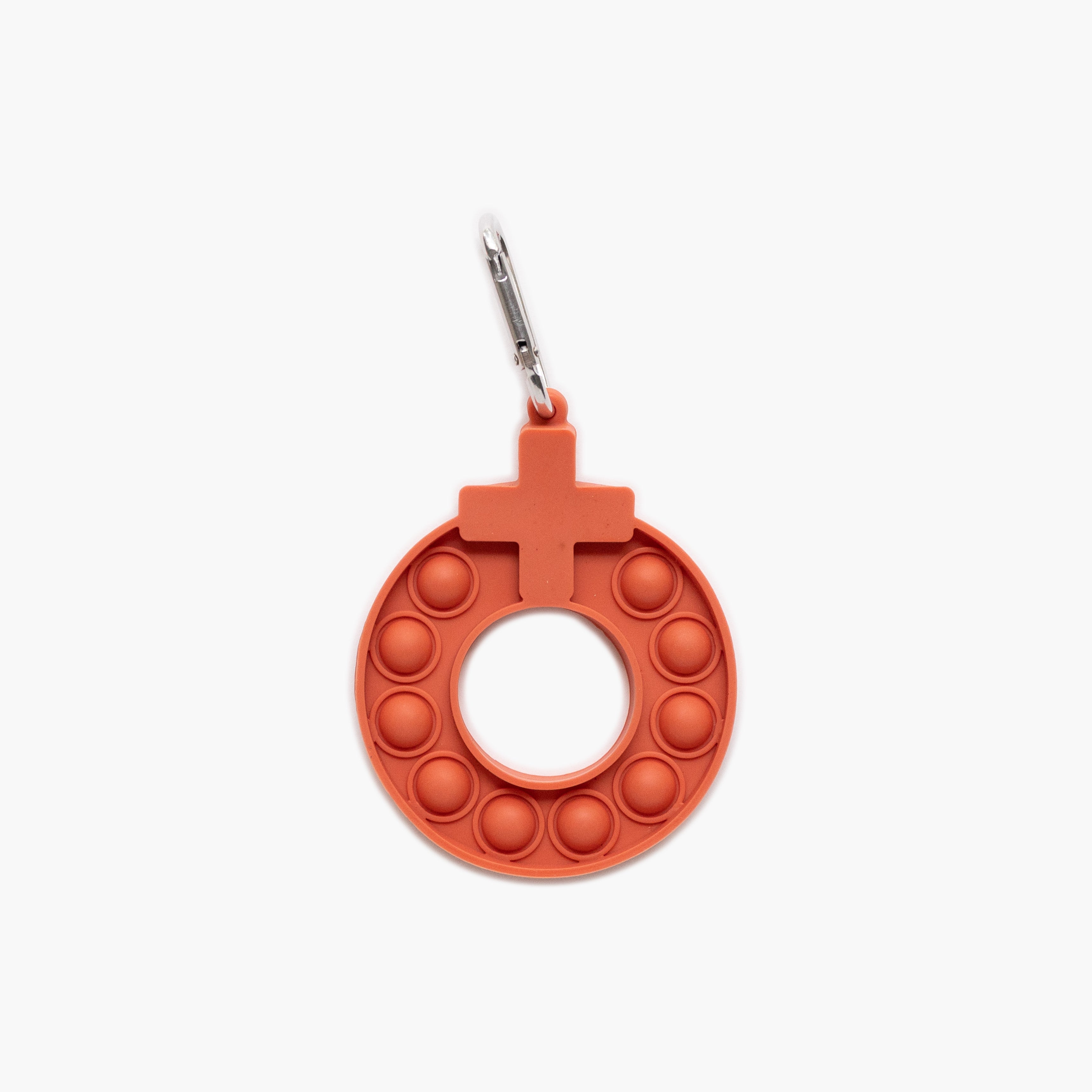 Decade Rosary Pop-It Keychain