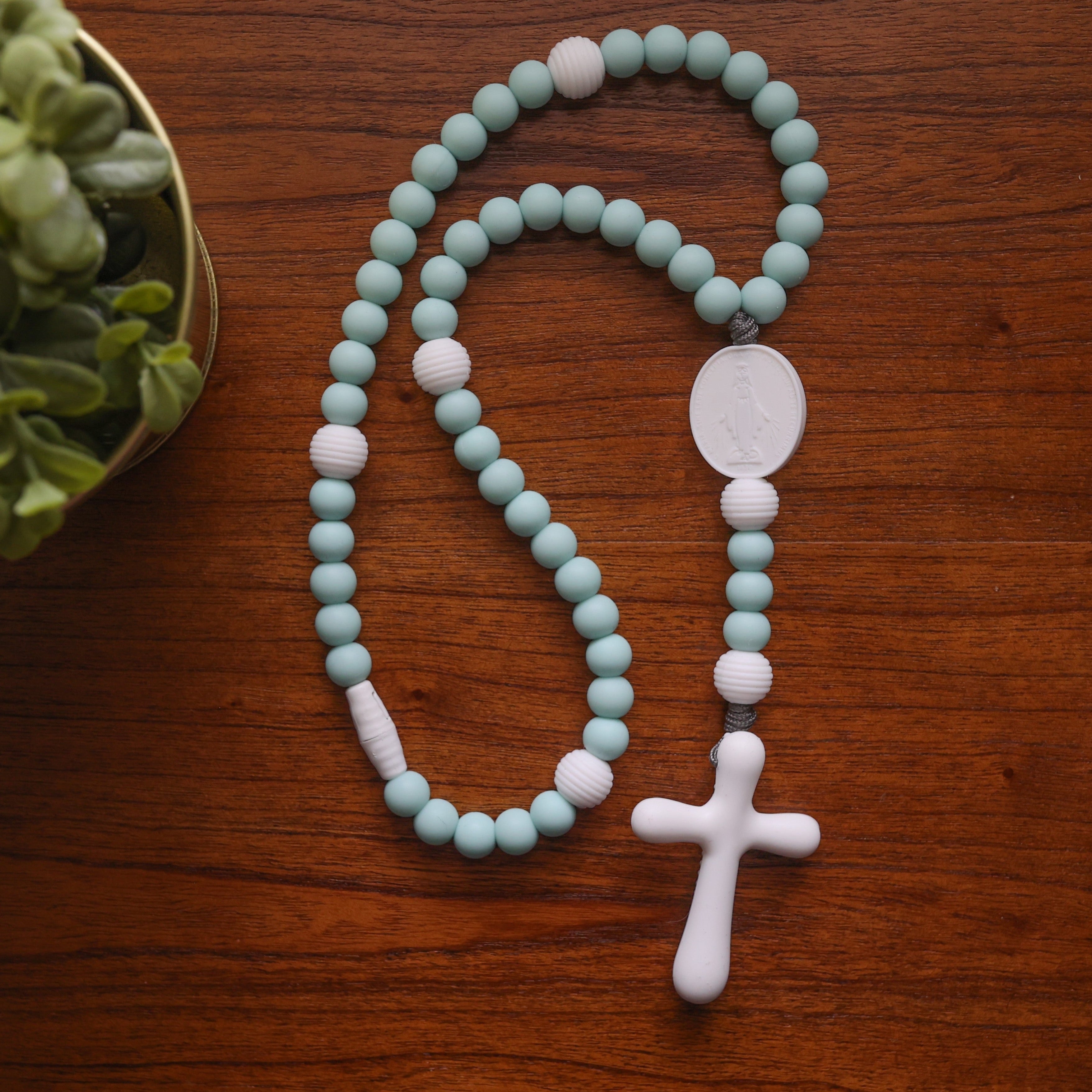 John the Baptist Silicone Rosary