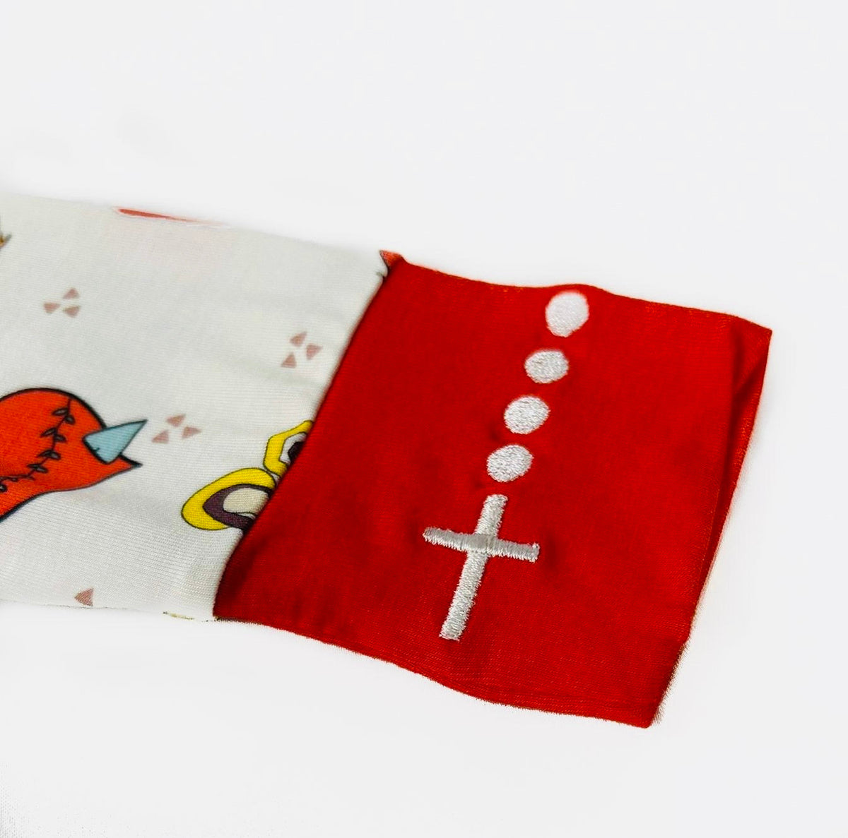 Sacred Heart of Jesus and Immaculate Heart of Mary Two Piece Kids Pajamas