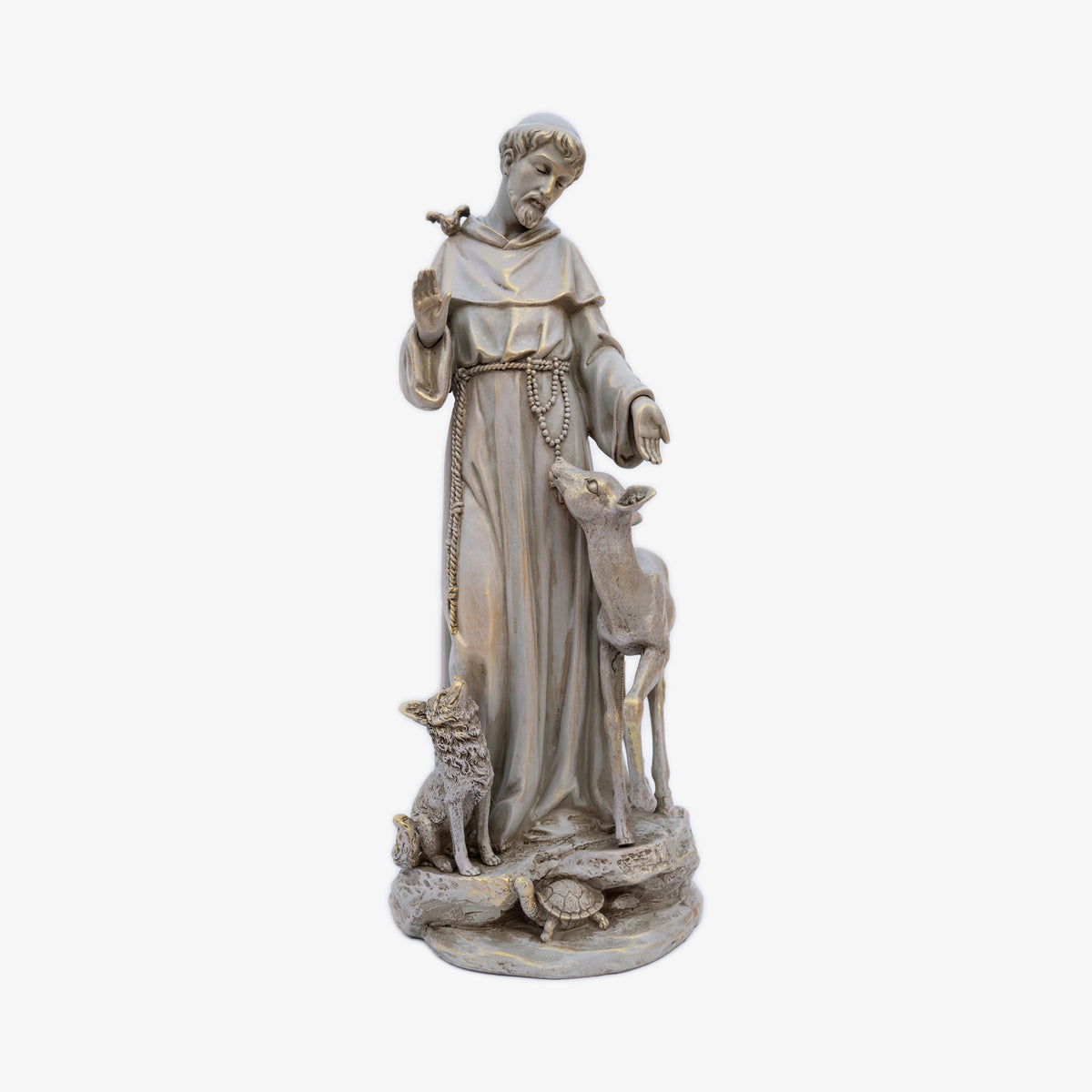 Ivory St. Francis of Assisi 13.75