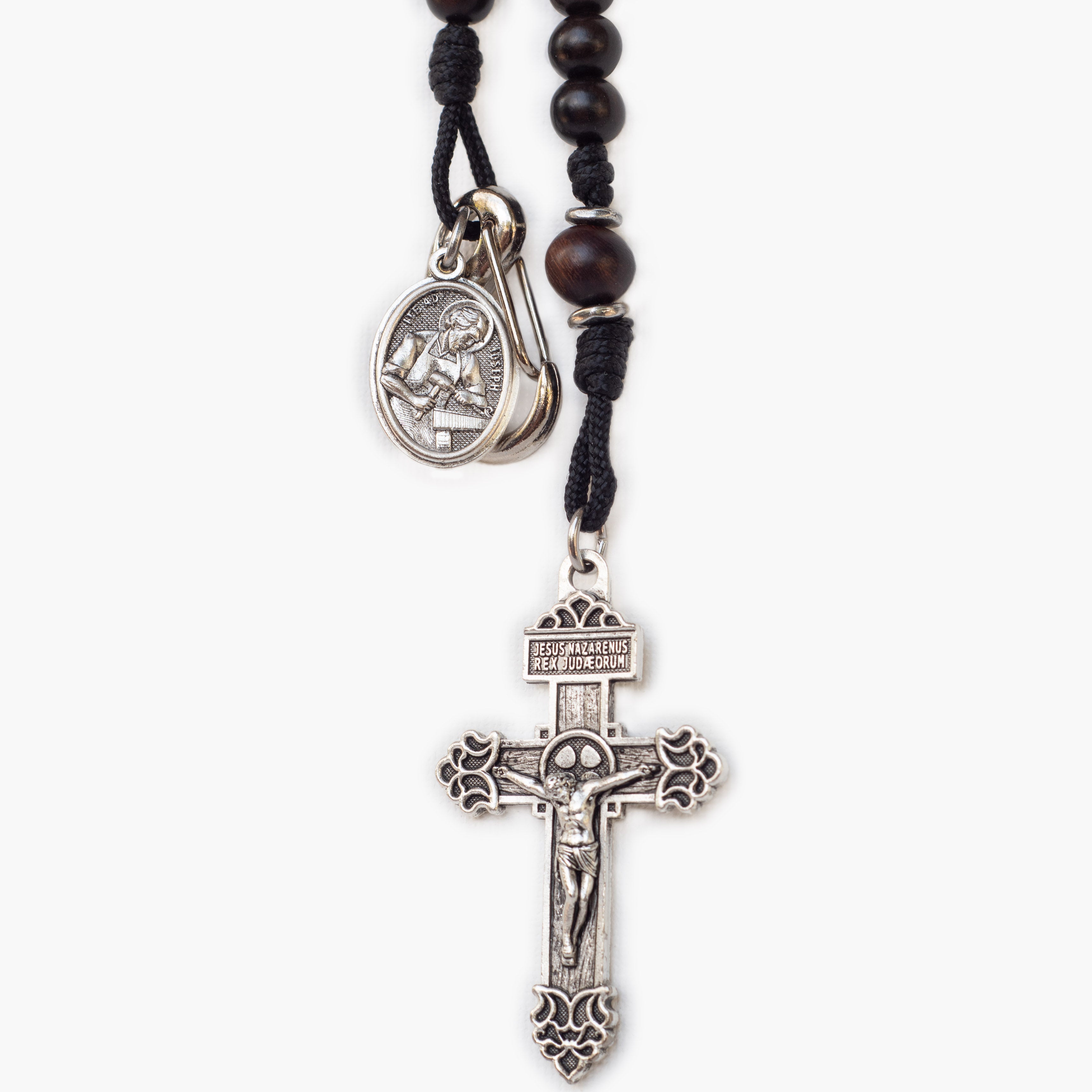 St. Joseph Handmade Pocket Rosary | The Catholic Gentleman