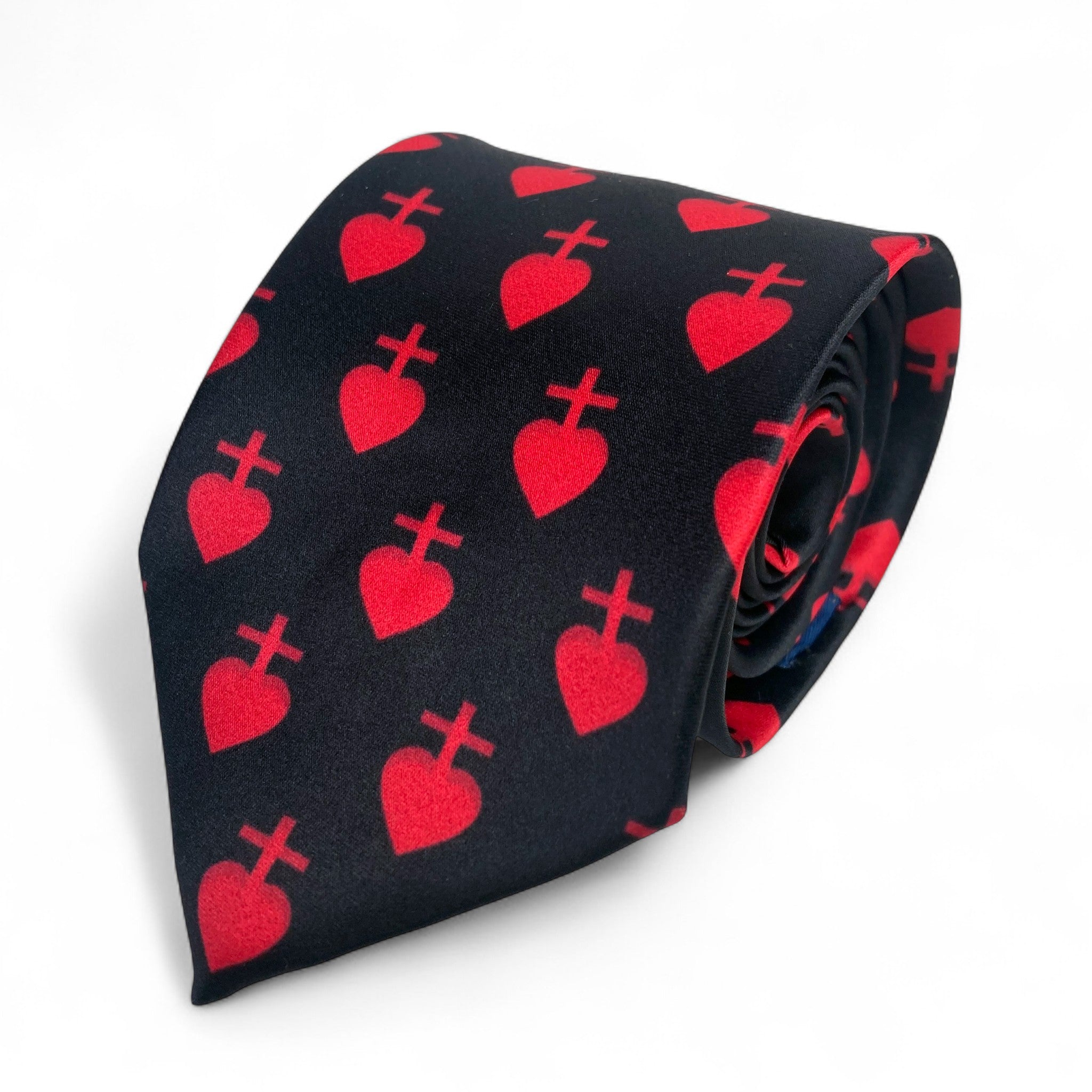 Vendée Sacred Heart Necktie
