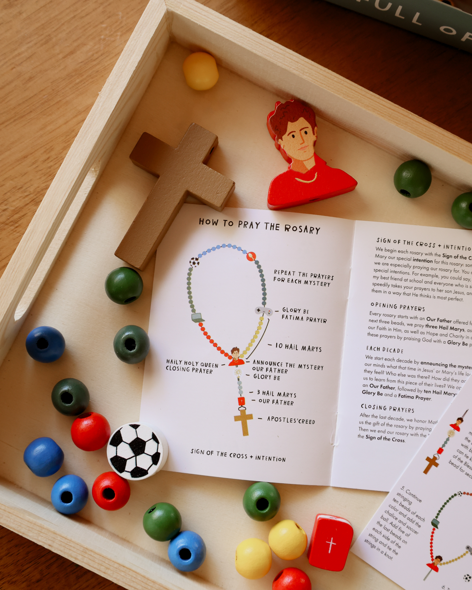 St. Carlo Acutis Rosary Kit