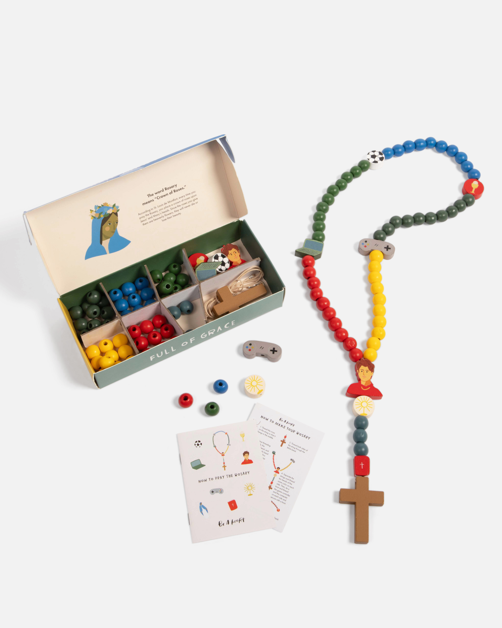 St. Carlo Acutis Rosary Kit