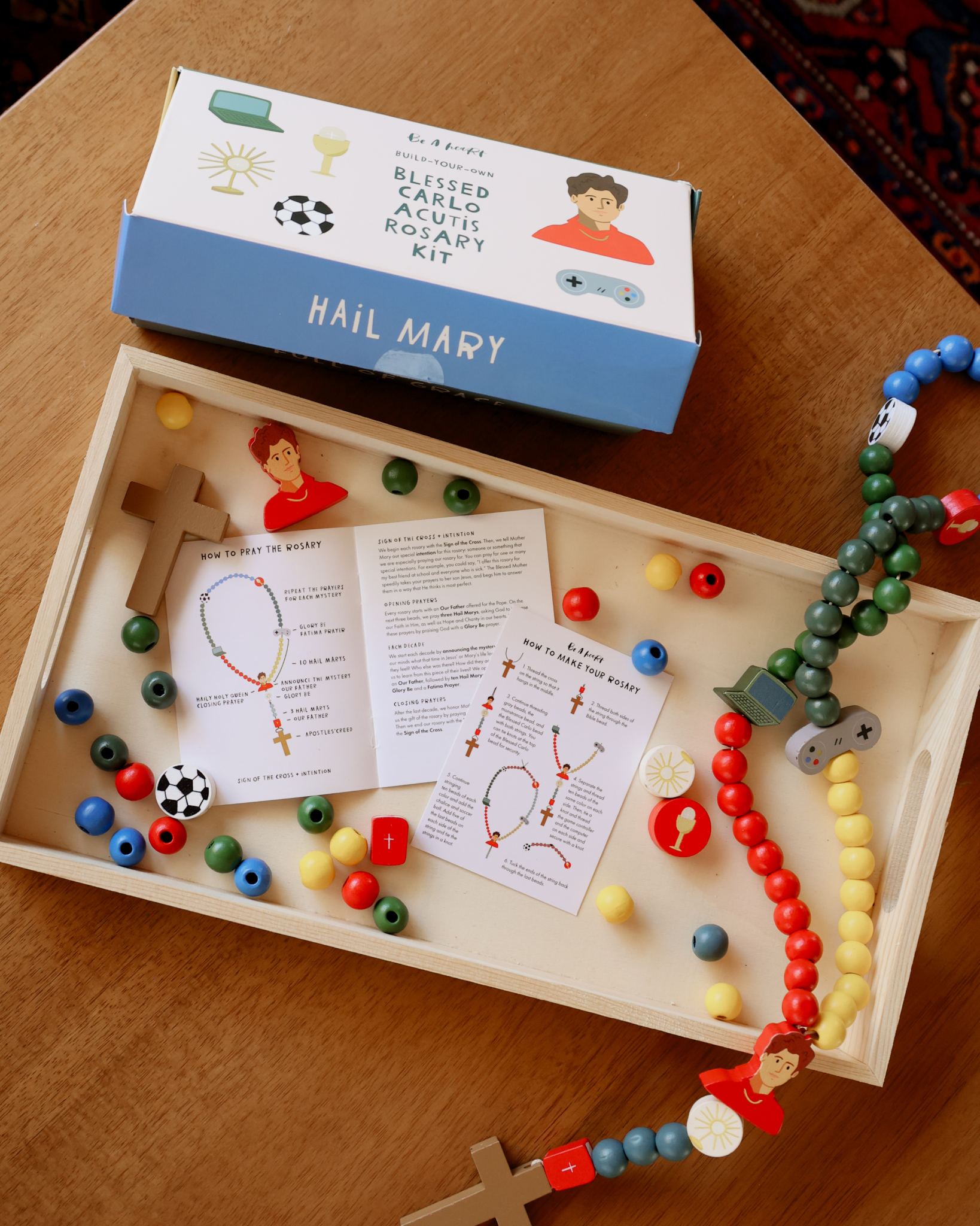 St. Carlo Acutis Rosary Kit