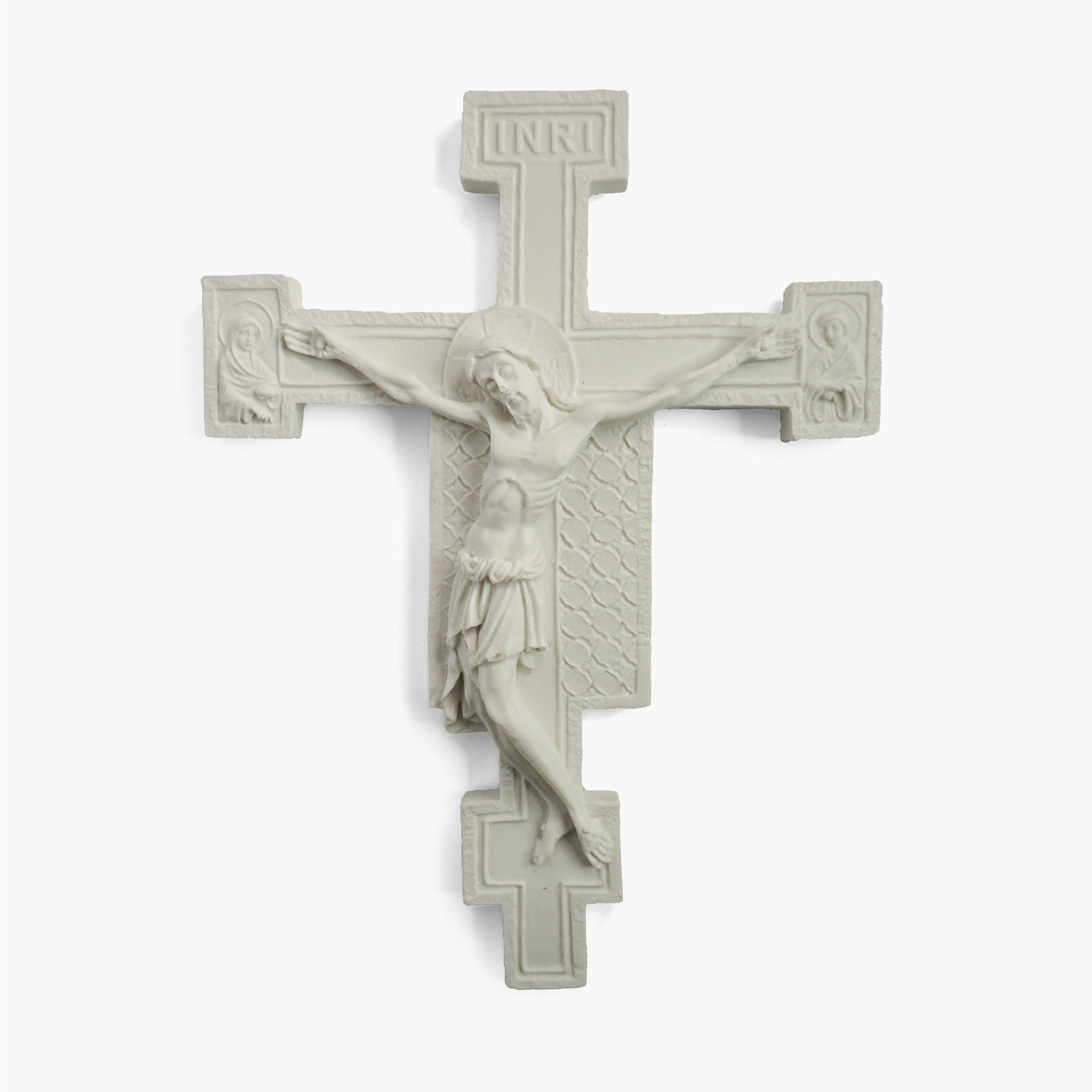 Ivory San Damiano Crucifix
