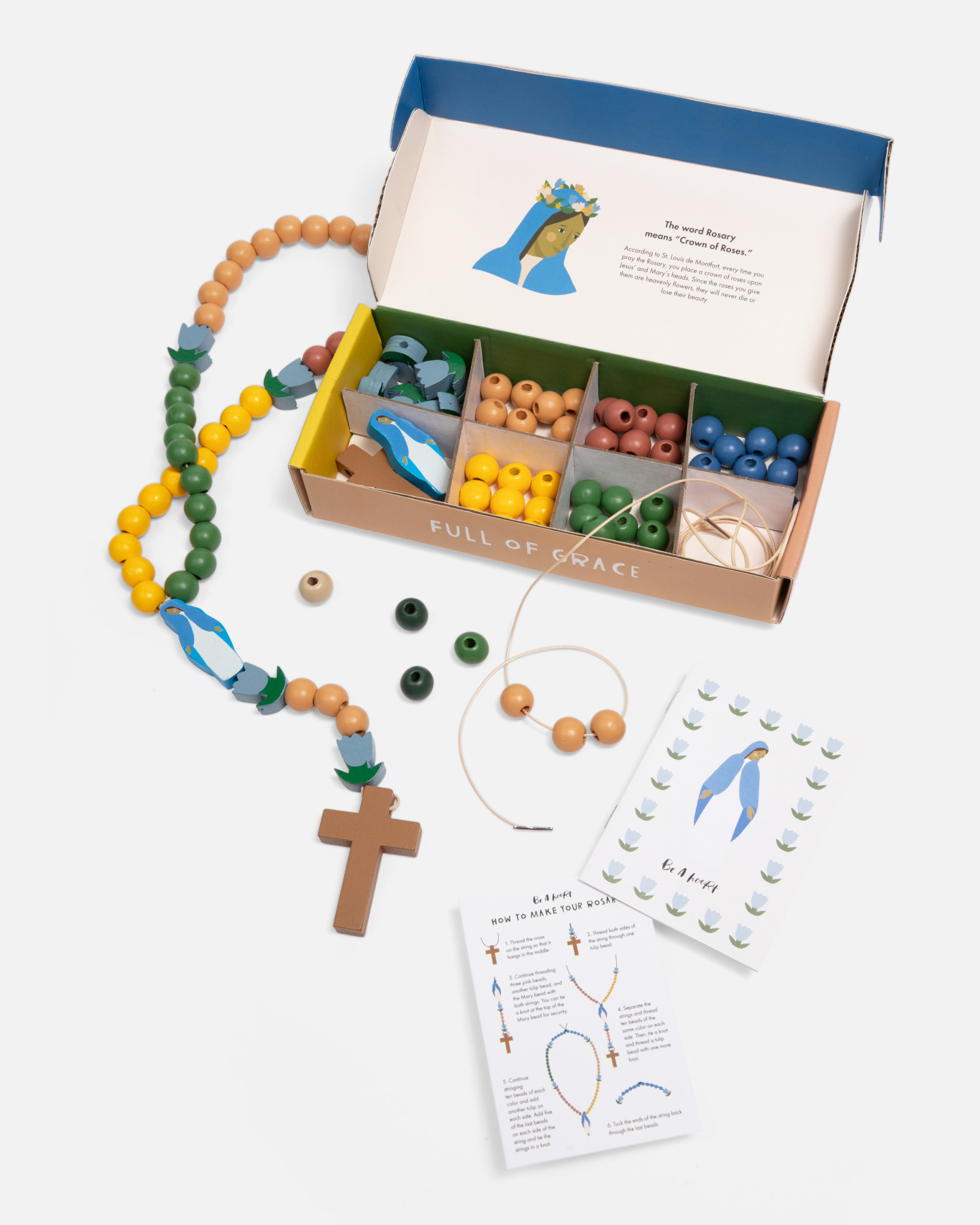 Rosary Kits: Mary's Prayer