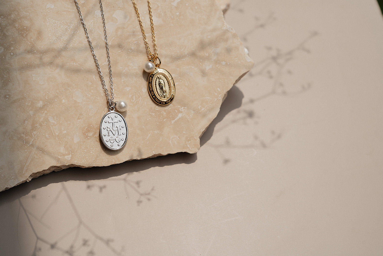 Miraculous Medal Necklace