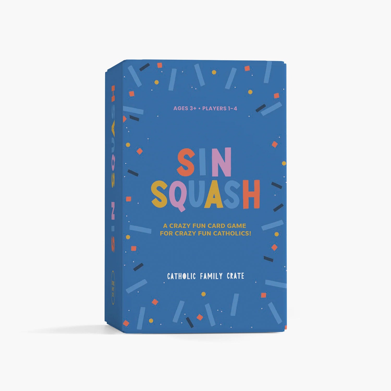 "Sin Squash" Card Game
