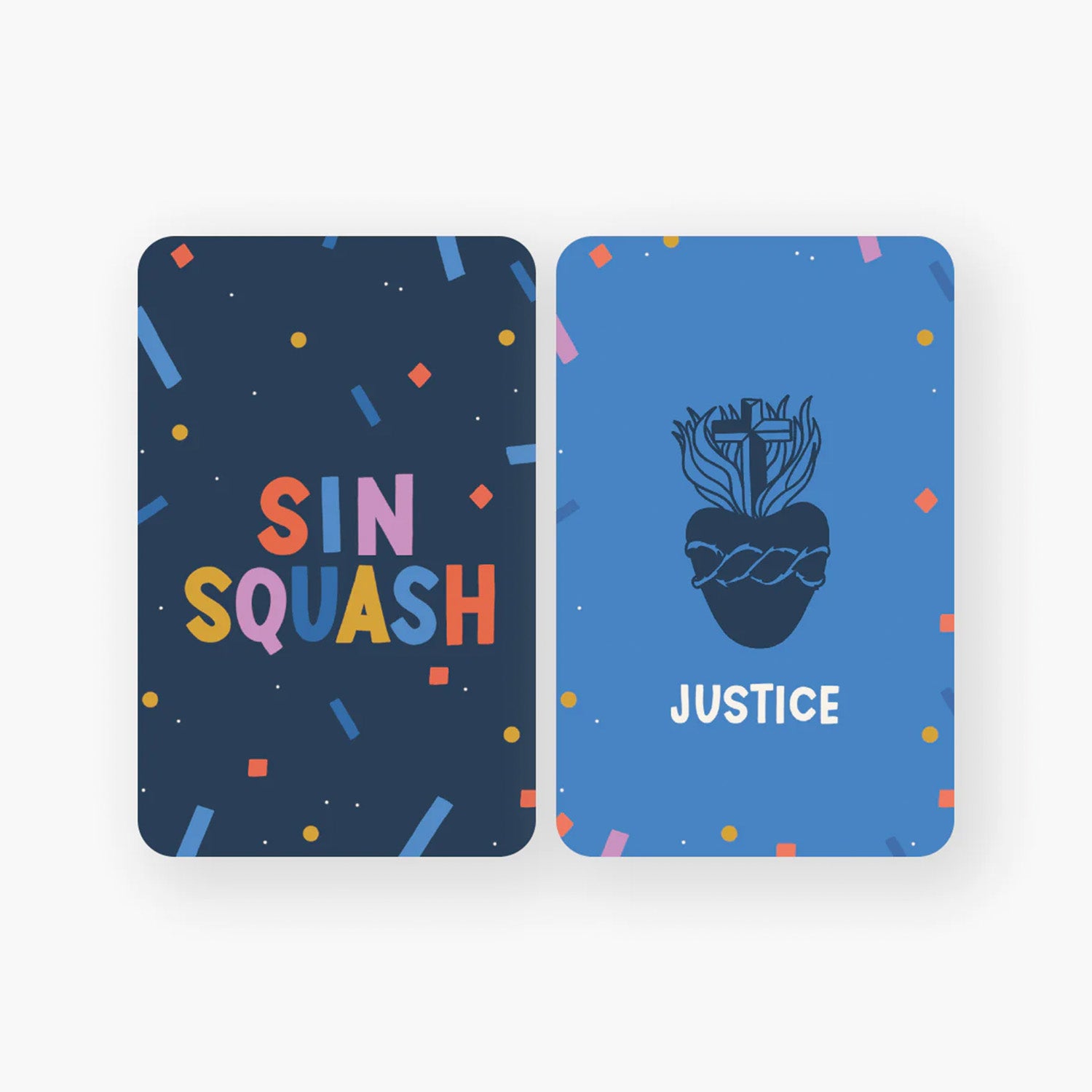 "Sin Squash" Card Game