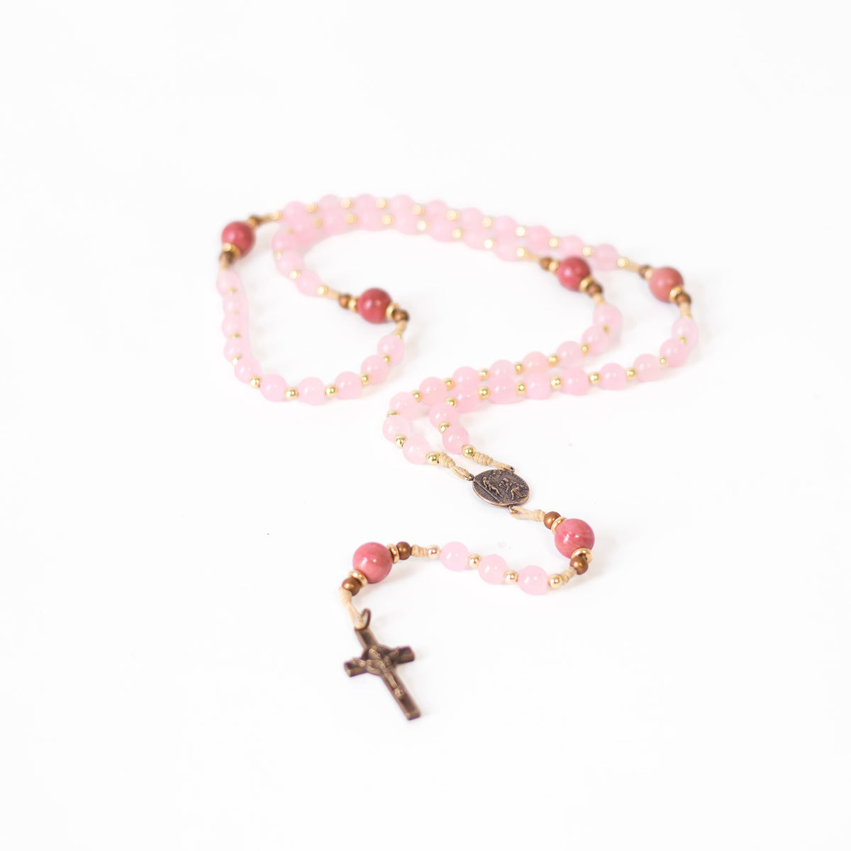 St. Peregrine Handmade Rosary