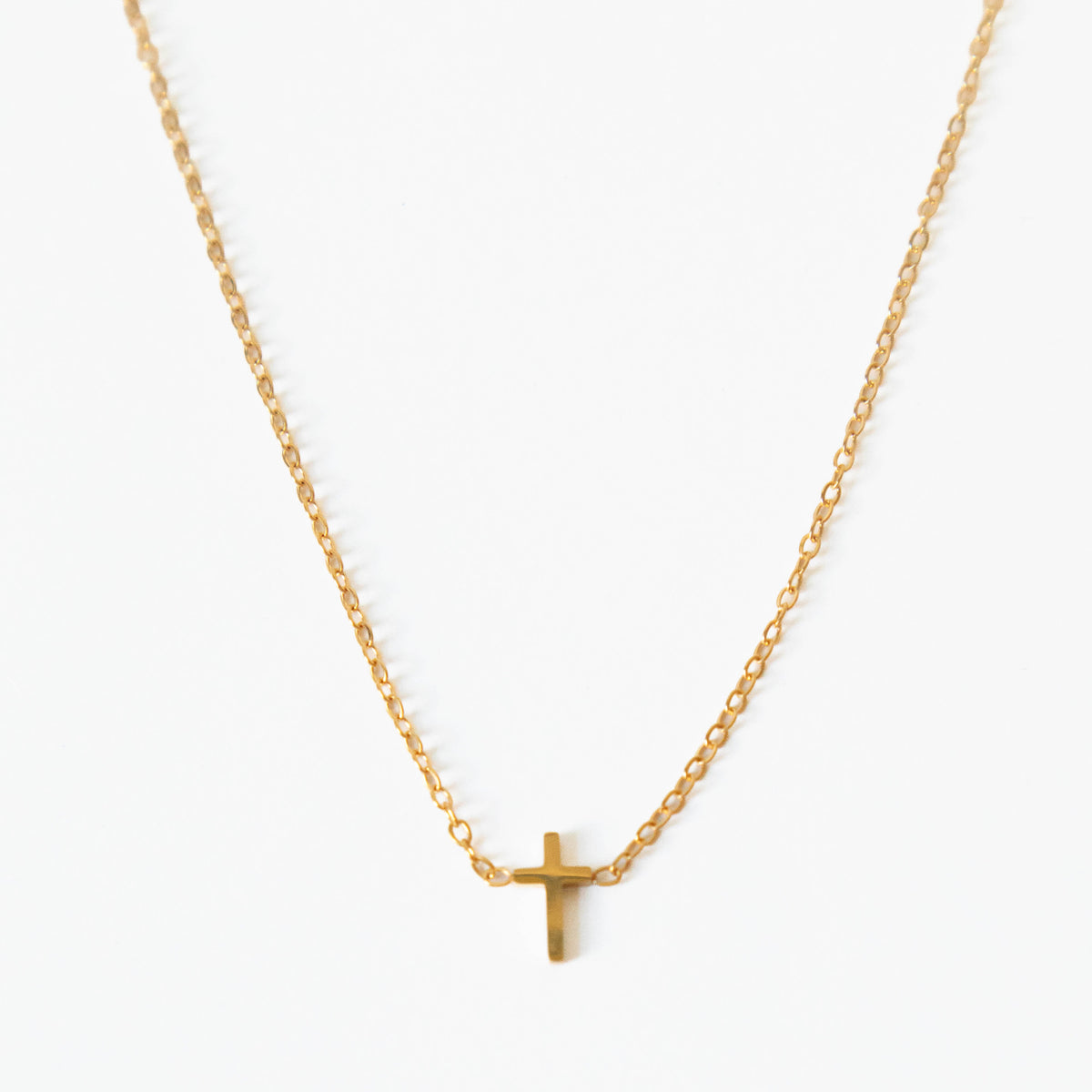 Dainty Cross Necklace