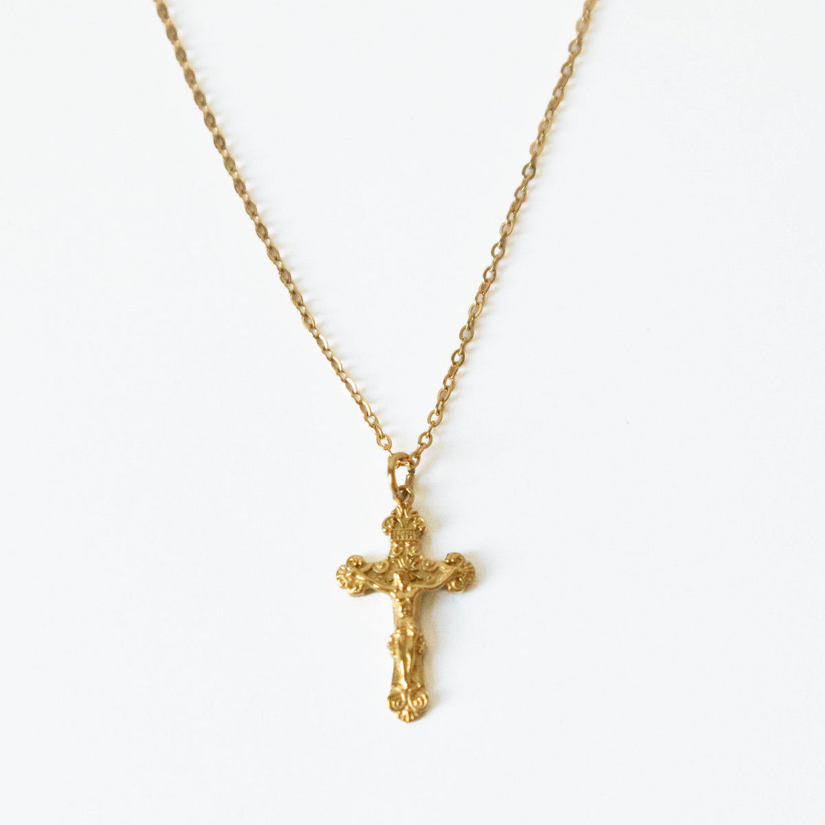 Vintage Crucifix Necklace