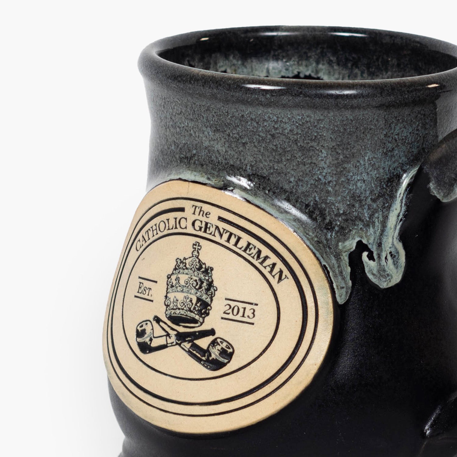 Stoneware Coffee Mug | The Catholic Gentleman