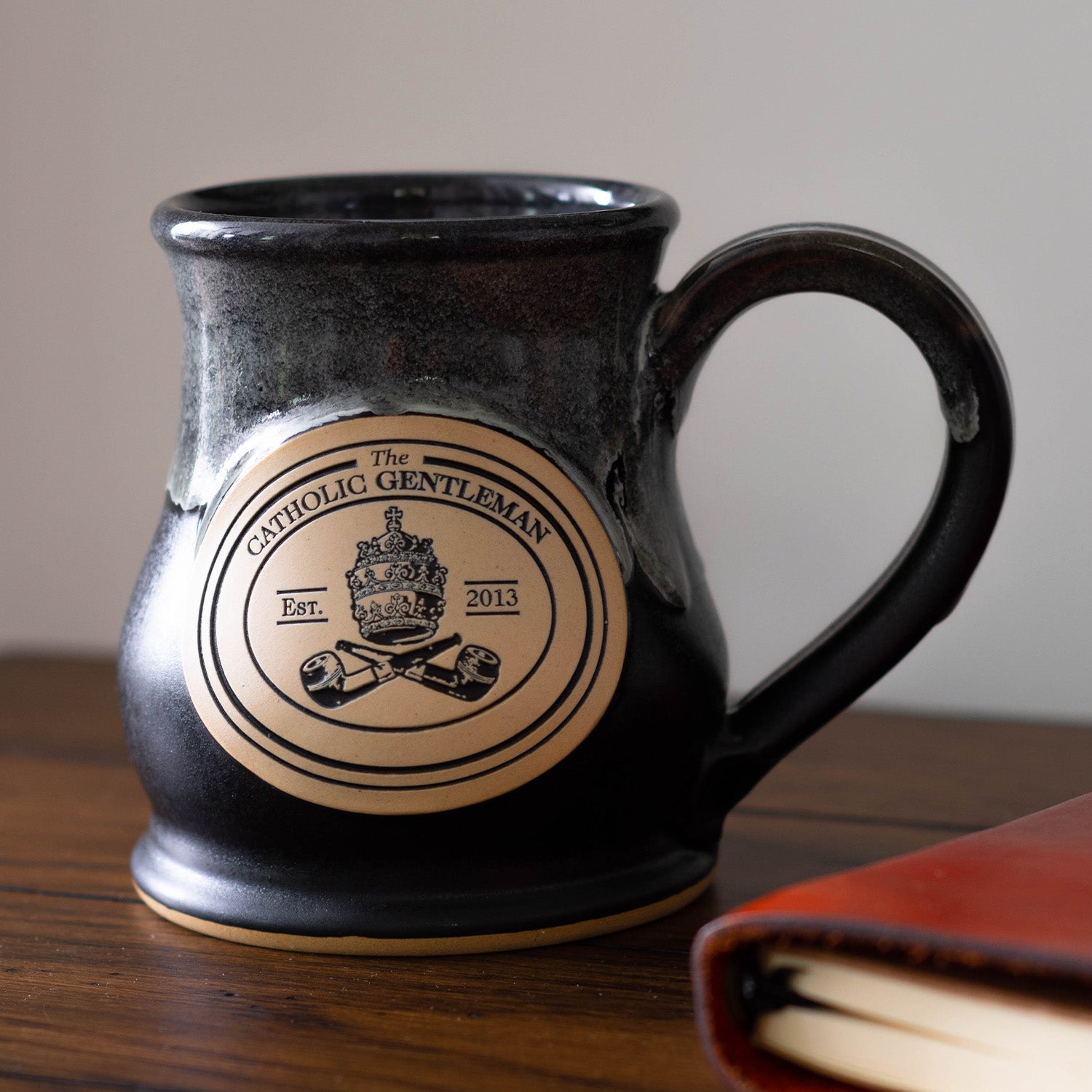 Stoneware Coffee Mug | The Catholic Gentleman