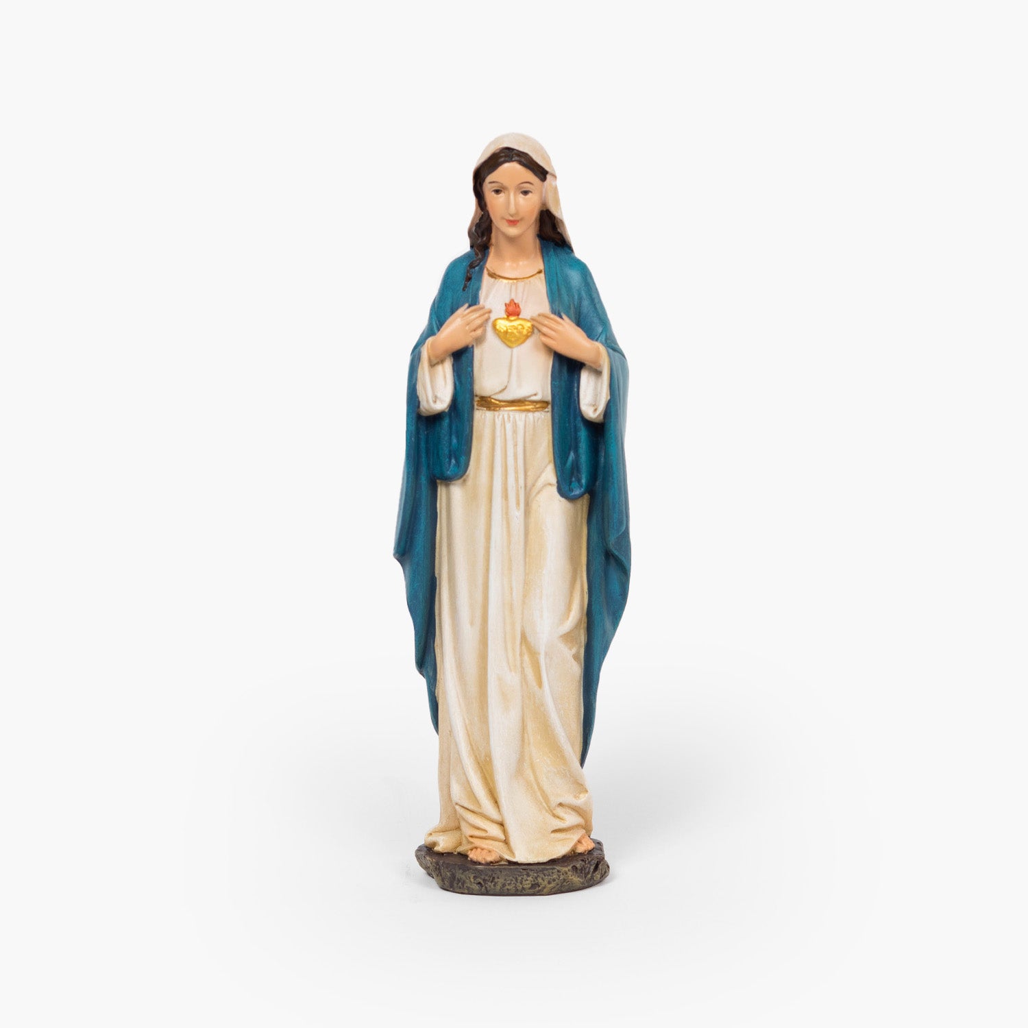 Immaculate Heart of Mary 9.7" Statue
