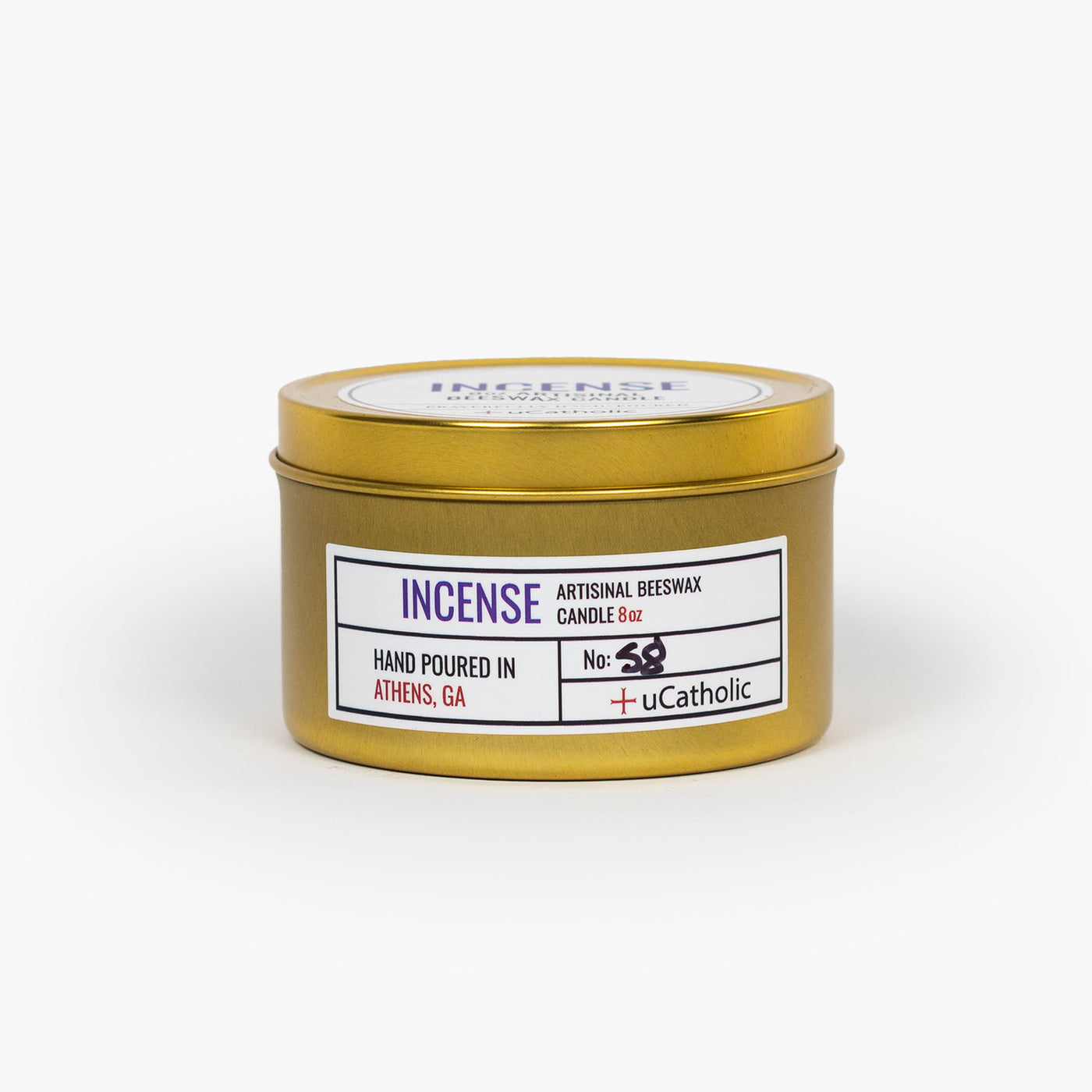 Incense Beeswax Candle