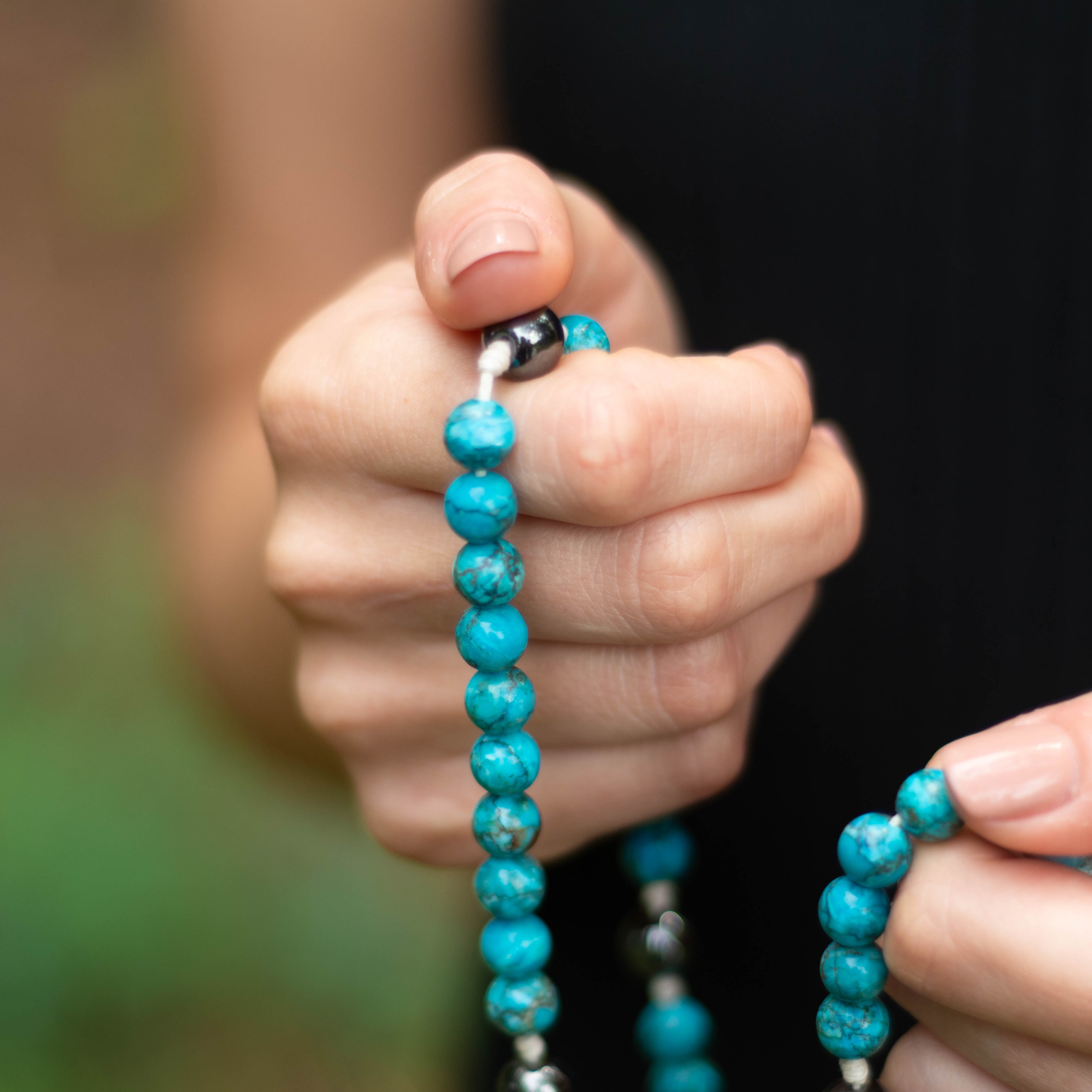 St. Kateri Handmade Rosary