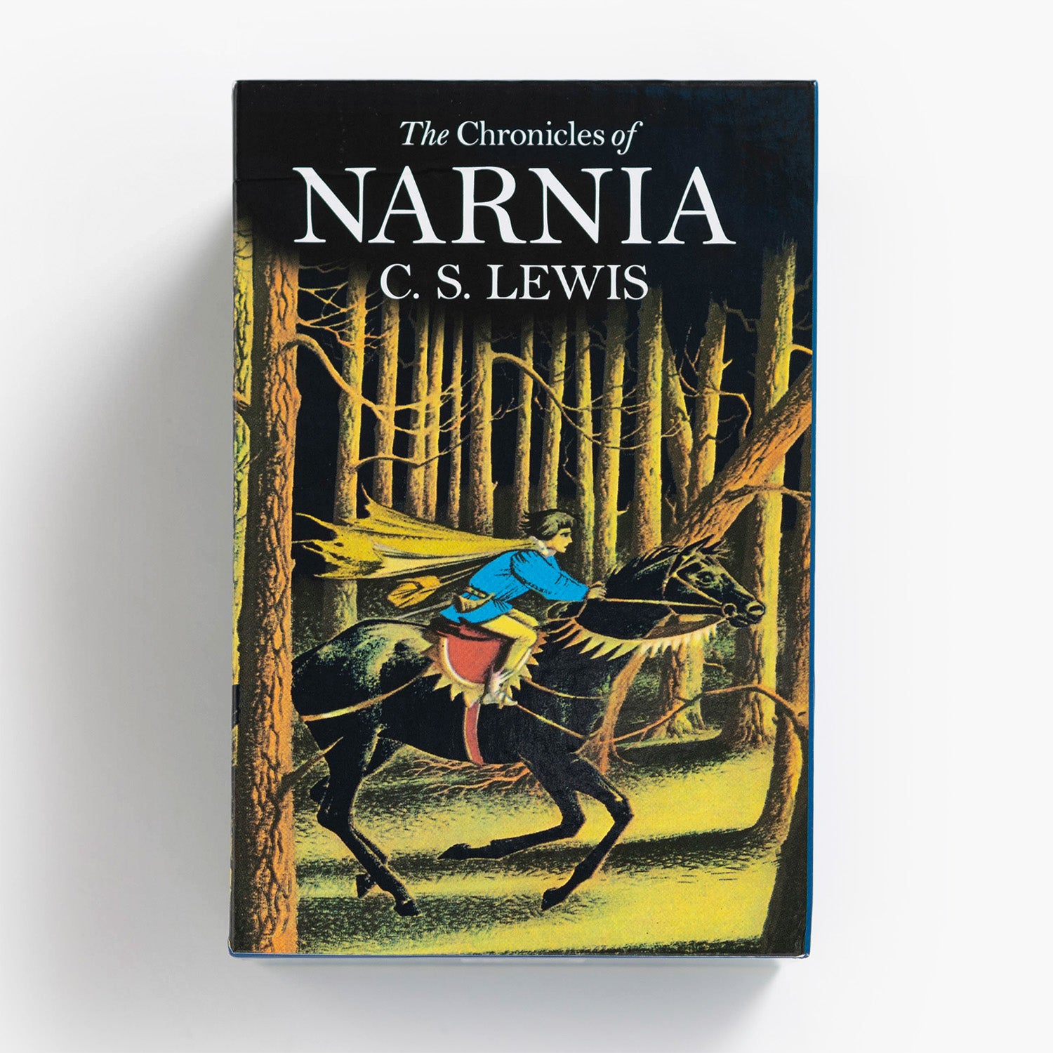 The Chronicles of Narnia 7-Book Box Set: Full-Color Collector's Edition