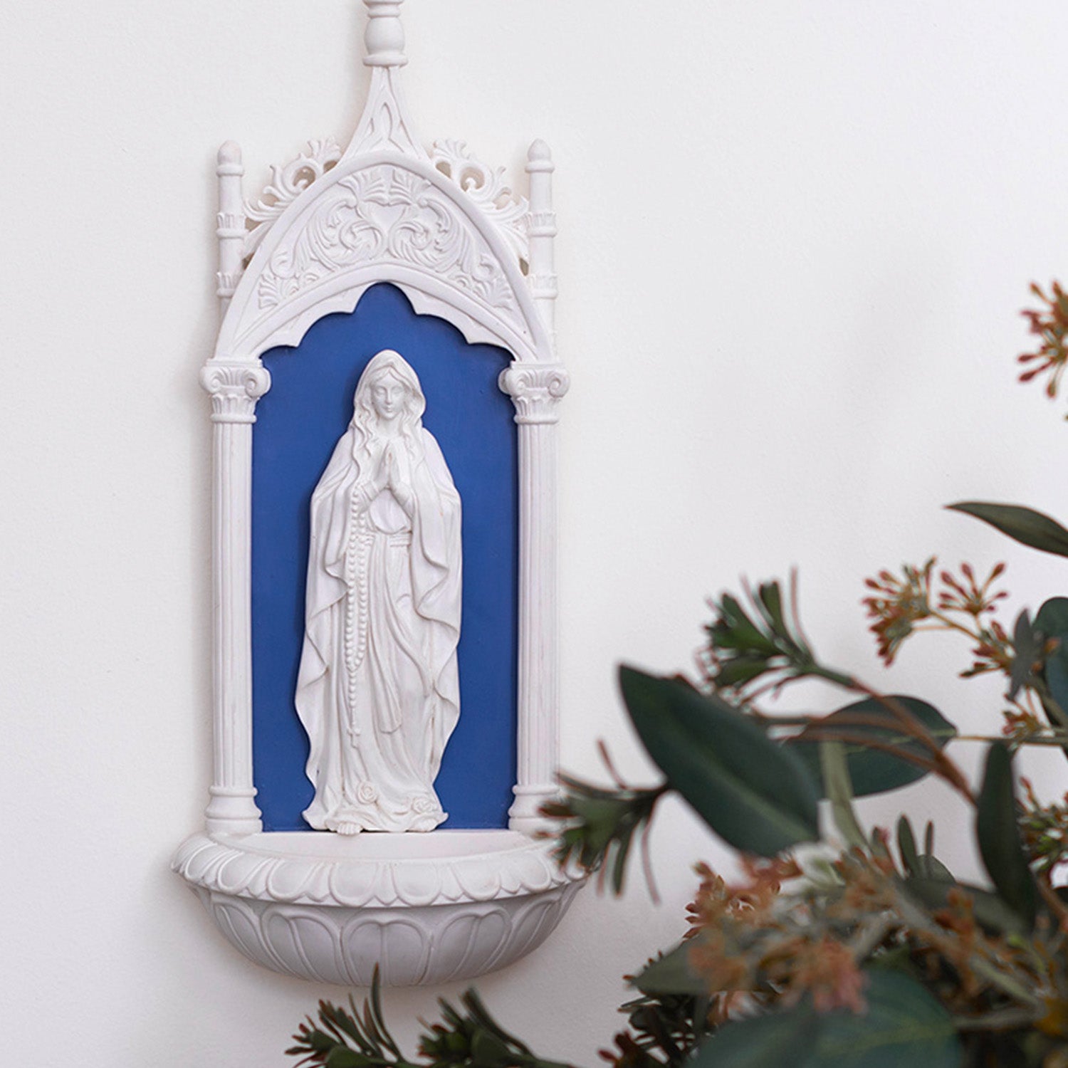 Our Lady of Lourdes Holy Water Font