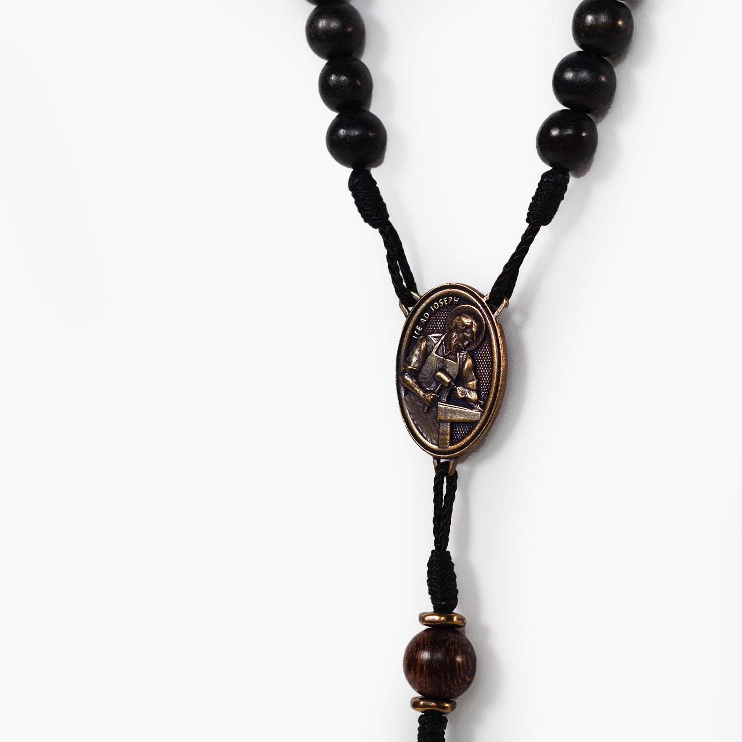 St. Joseph Rosary Handmade Rosary | The Catholic Gentleman