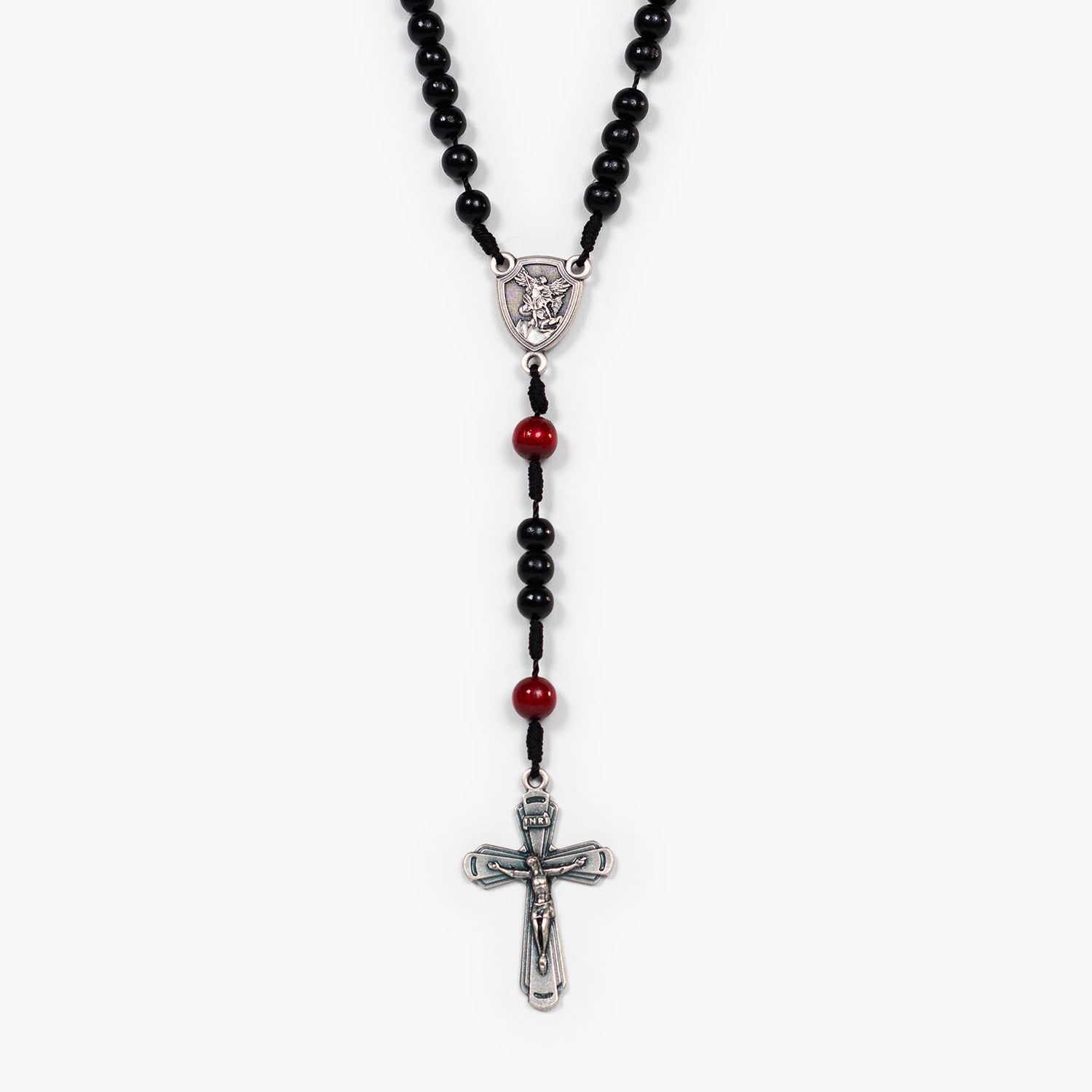 St. Michael the Archangel Rosary / Full Armor Design / Handmade