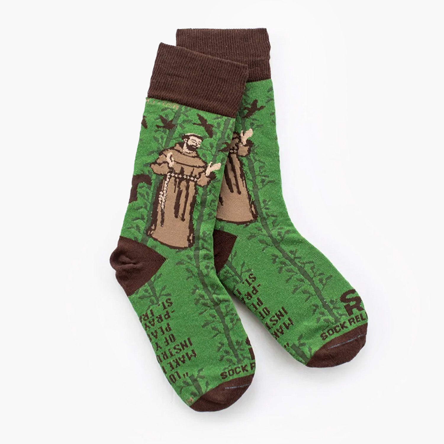 St. Francis of Assisi Socks