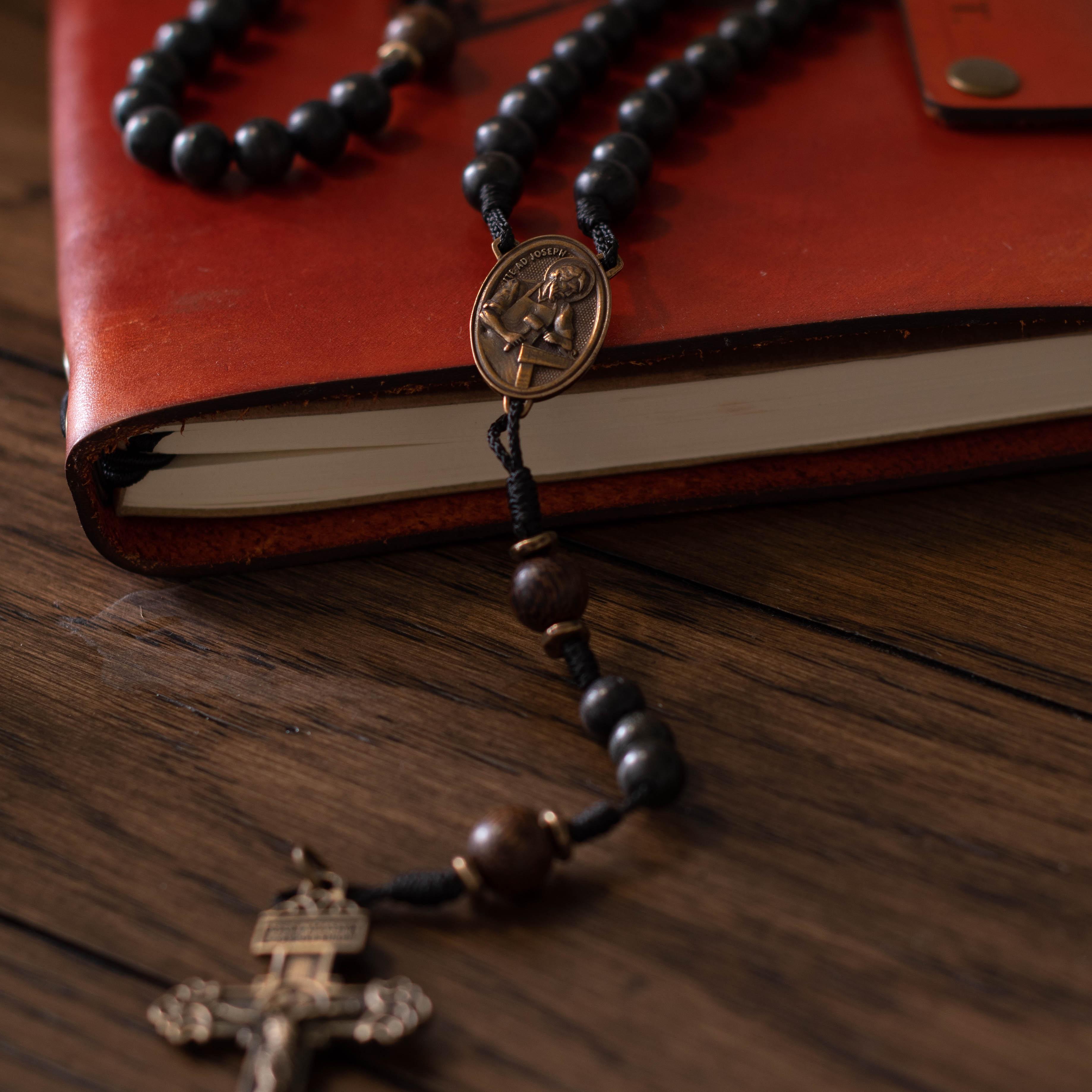 St. Joseph Rosary Handmade Rosary | The Catholic Gentleman