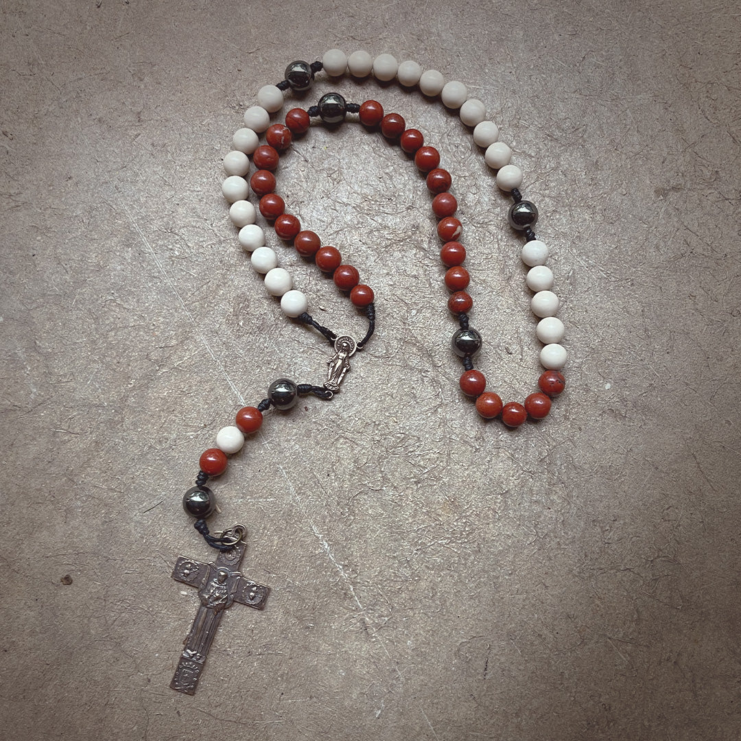 Red Creek Jasper Rosary, Miraculous Medal, 2024 Rosary, Rosaries, Catholic Rosaries