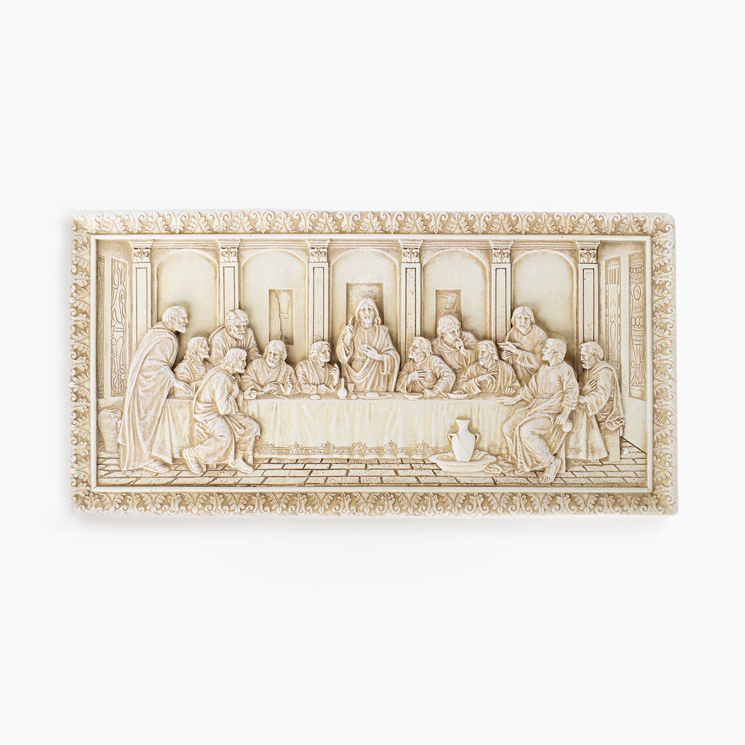 Last Supper Ivory Plaque